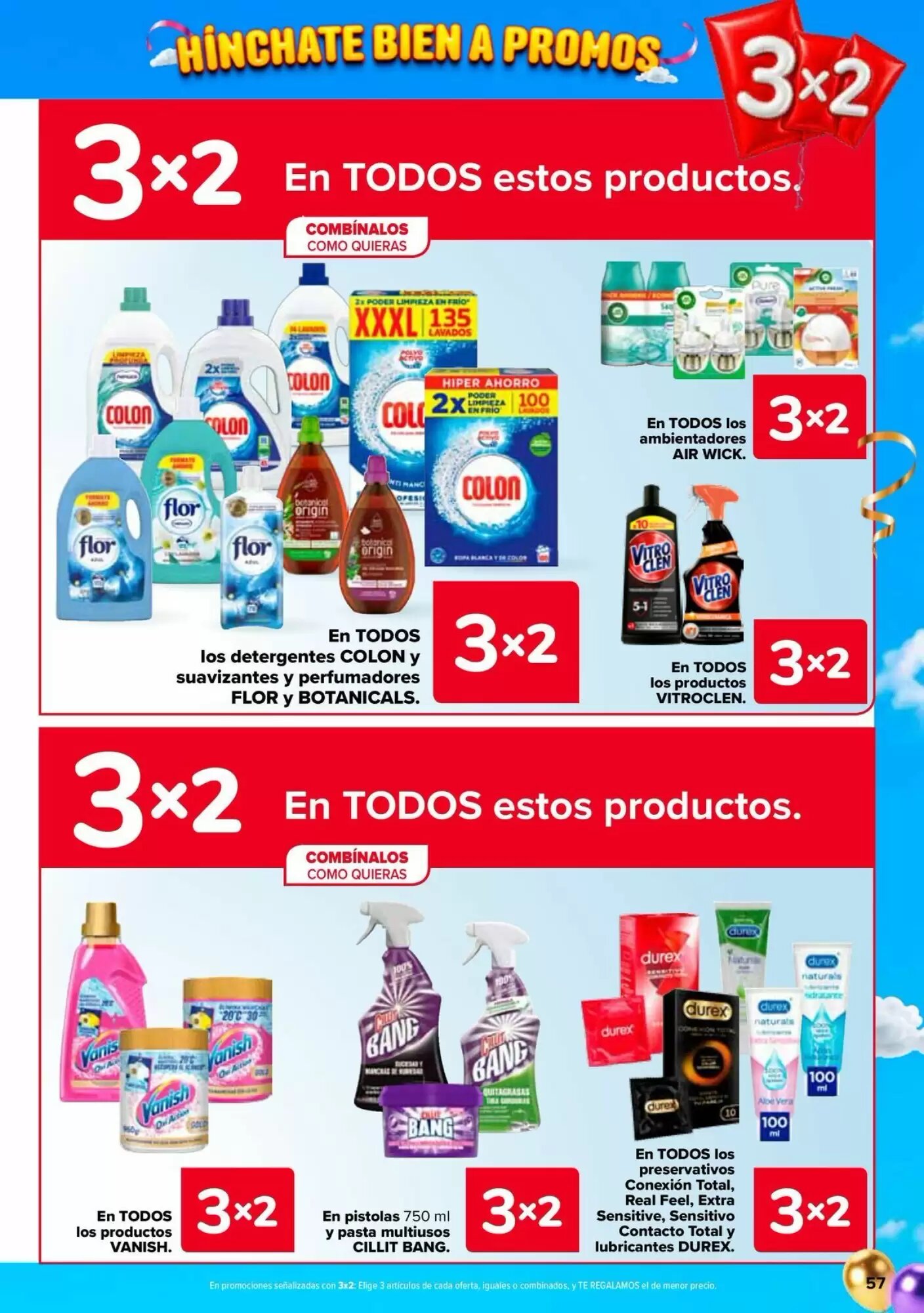 Folleto promocional de Carrefour válido desde el 24/09/2026 - Página 57.