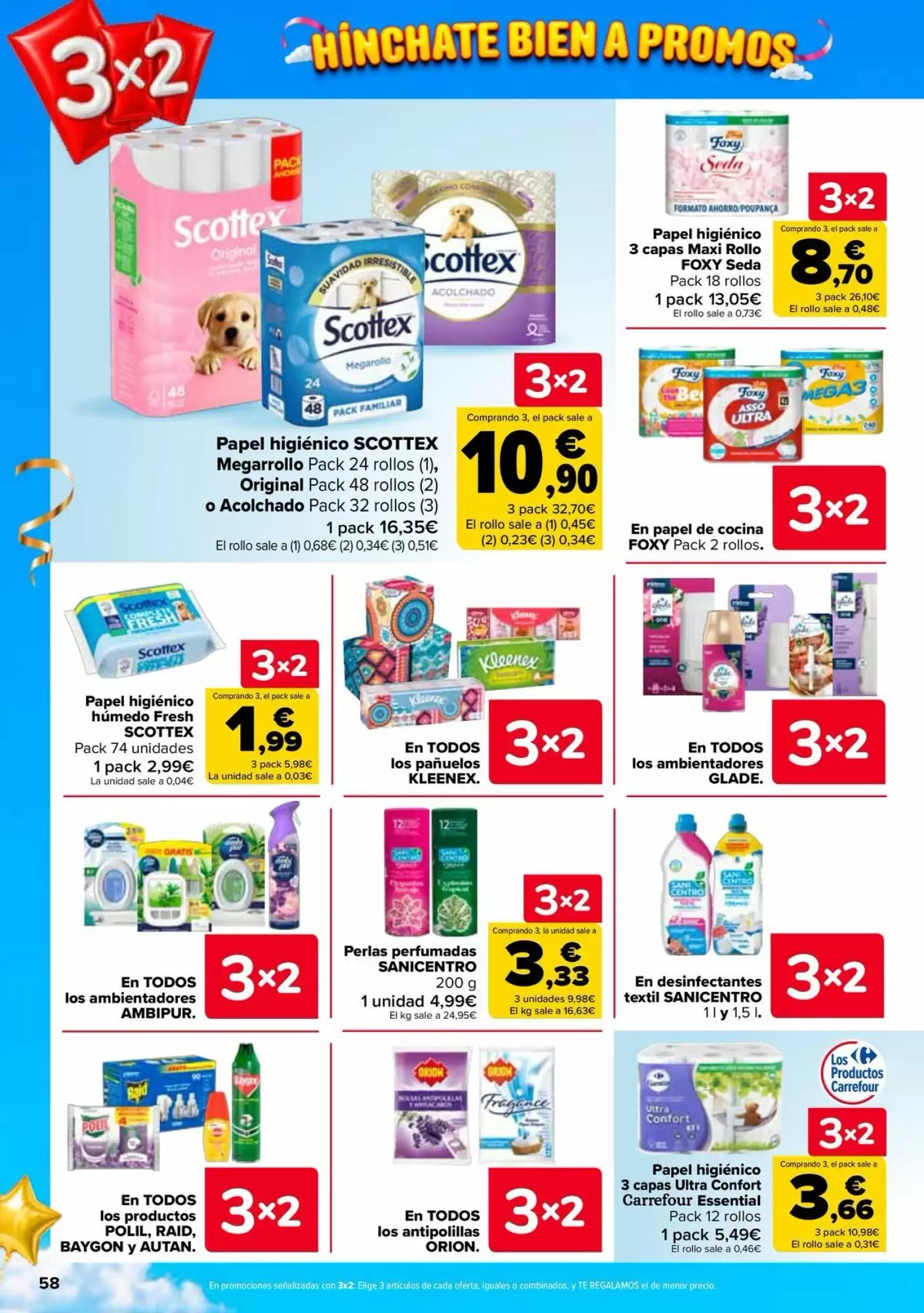 Folleto promocional de Carrefour válido desde el 24/09/2026 - Página 58.
