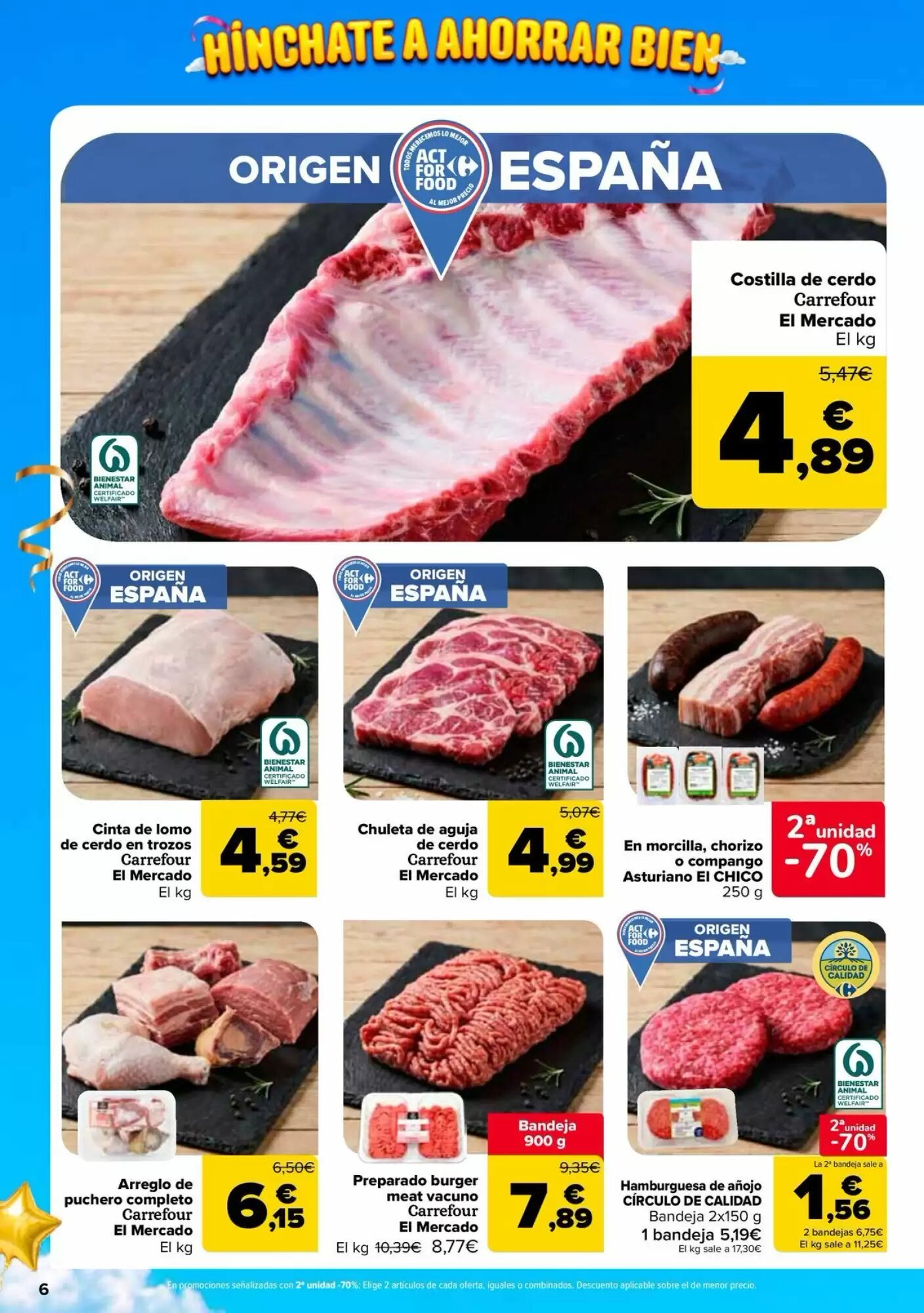 Folleto promocional de Carrefour válido desde el 24/09/2026 - Página 6.