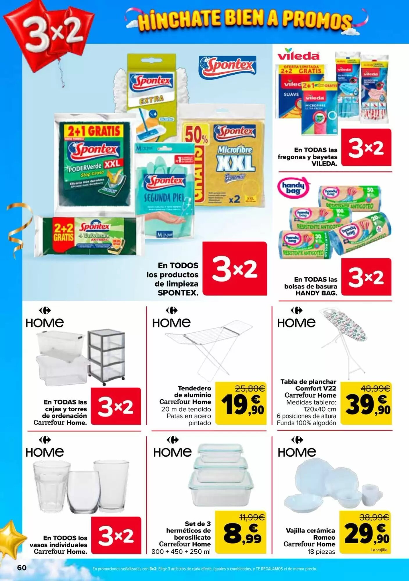 Folleto promocional de Carrefour válido desde el 24/09/2026 - Página 60.