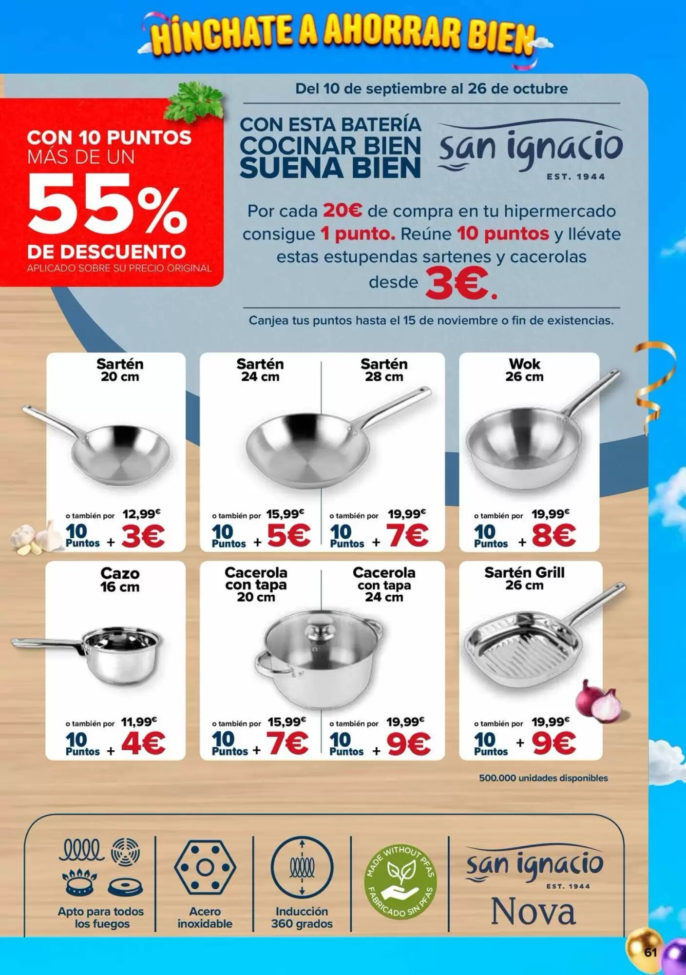 Folleto promocional de Carrefour válido desde el 24/09/2026 - Página 61.