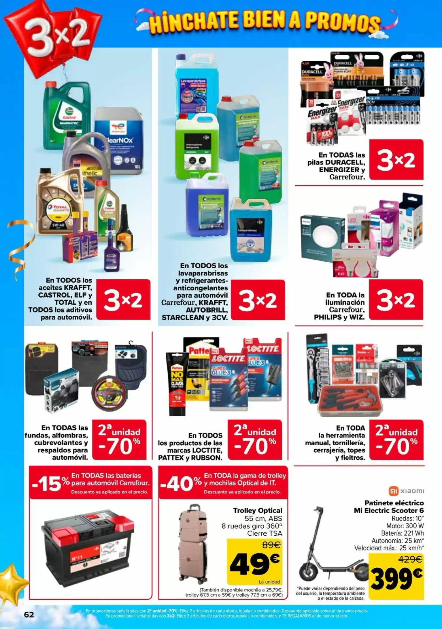 Folleto promocional de Carrefour válido desde el 24/09/2026 - Página 62.