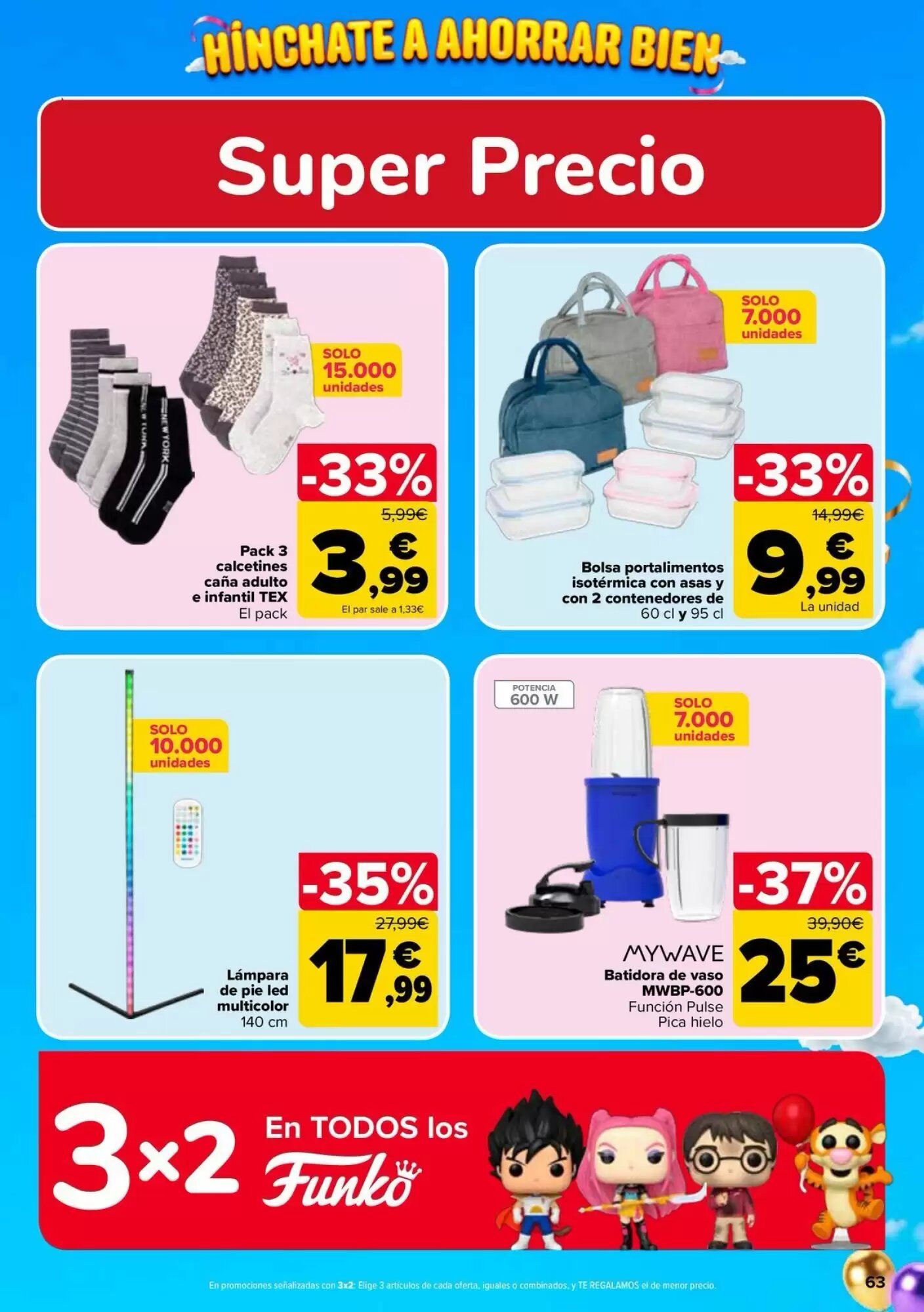 Folleto promocional de Carrefour válido desde el 24/09/2026 - Página 63.