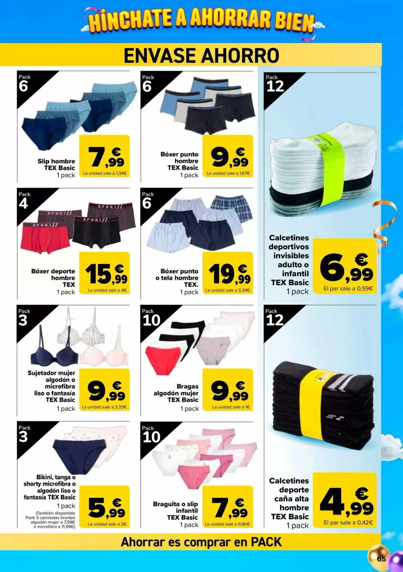 Folleto promocional de Carrefour válido desde el 24/09/2026 - Página 65.