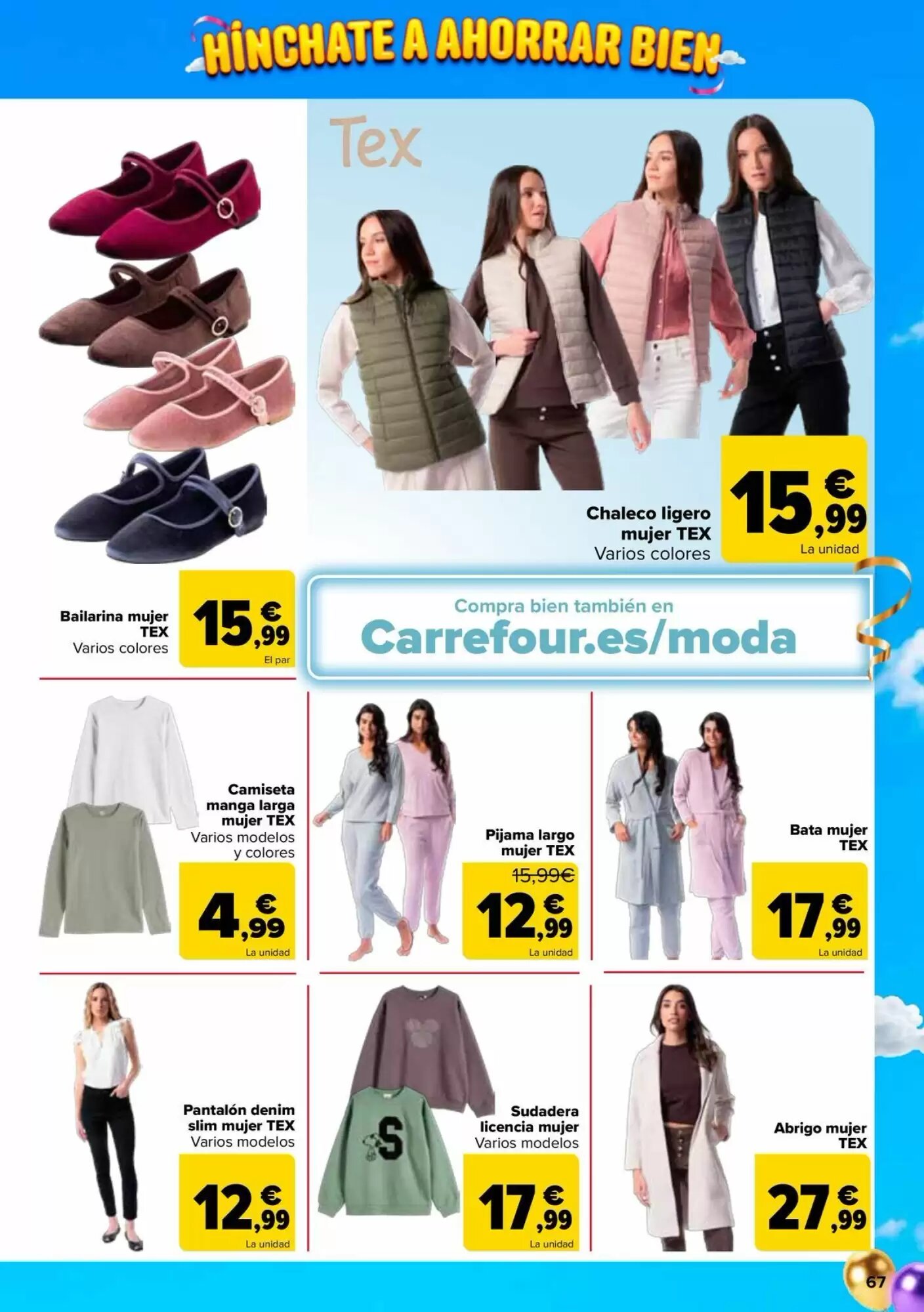 Folleto promocional de Carrefour válido desde el 24/09/2026 - Página 67.