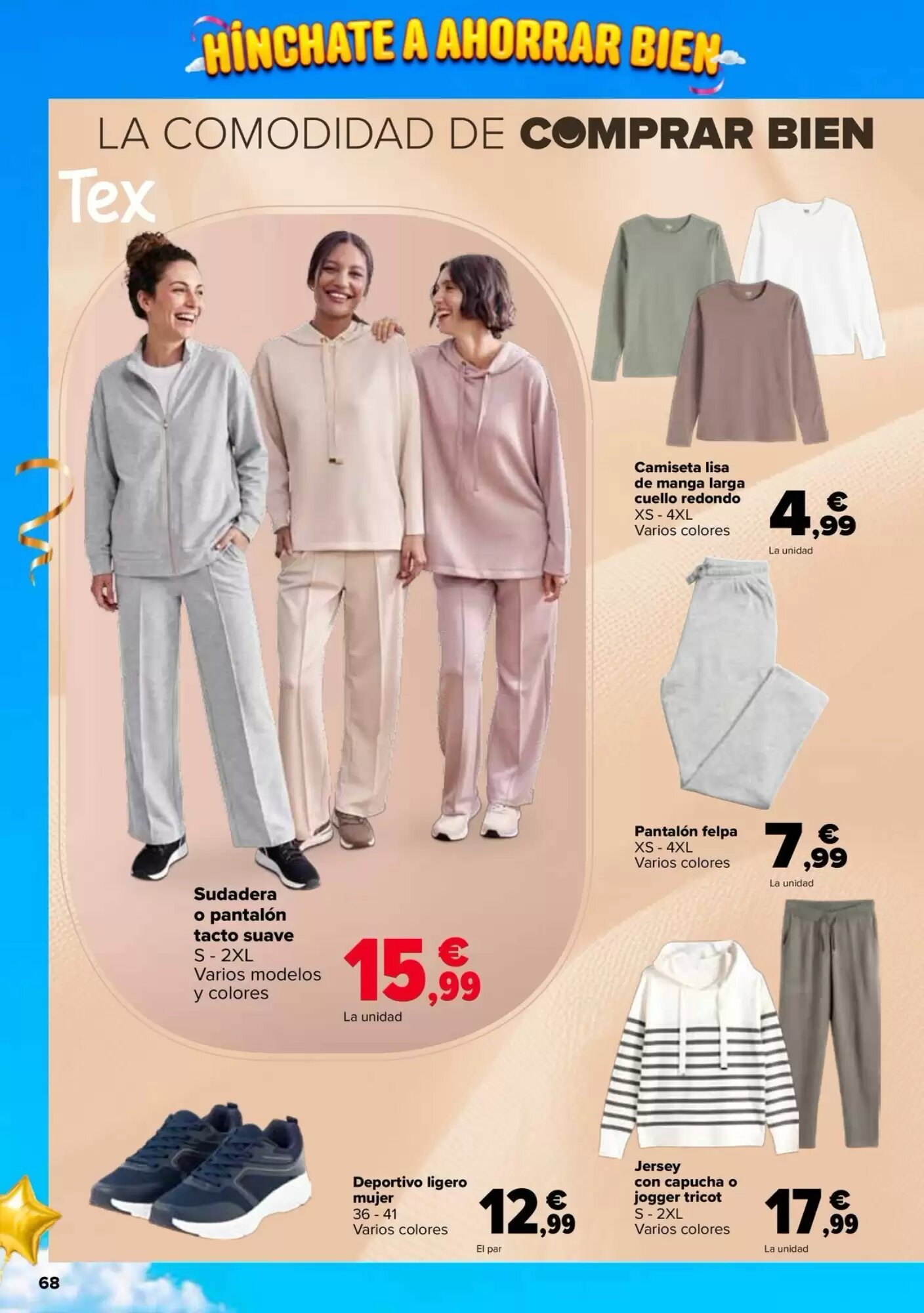 Folleto promocional de Carrefour válido desde el 24/09/2026 - Página 68.