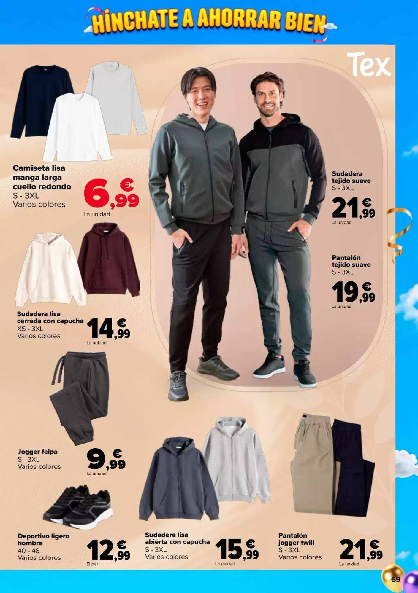 Folleto promocional de Carrefour válido desde el 24/09/2026 - Página 69.