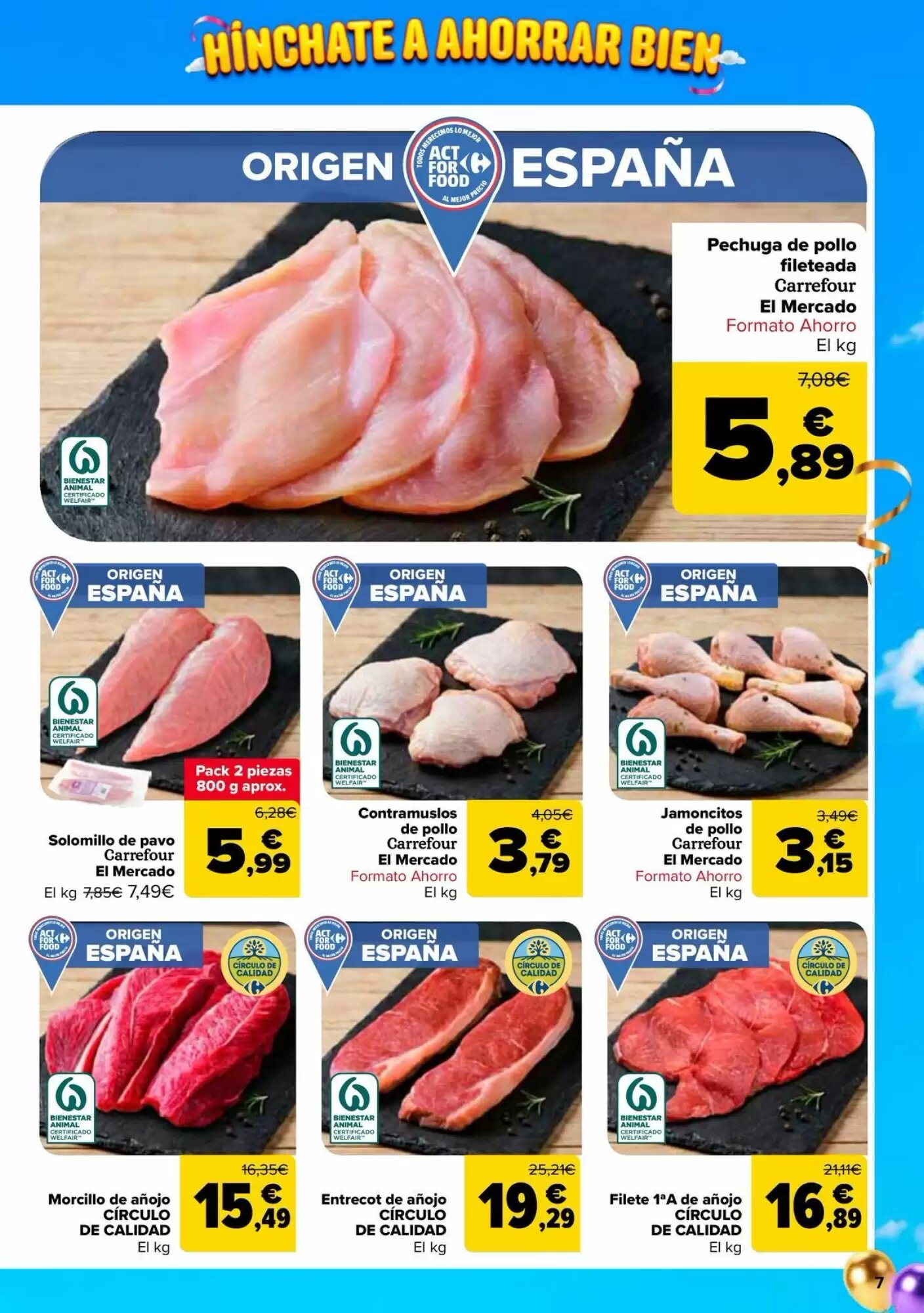 Folleto promocional de Carrefour válido desde el 24/09/2026 - Página 7.