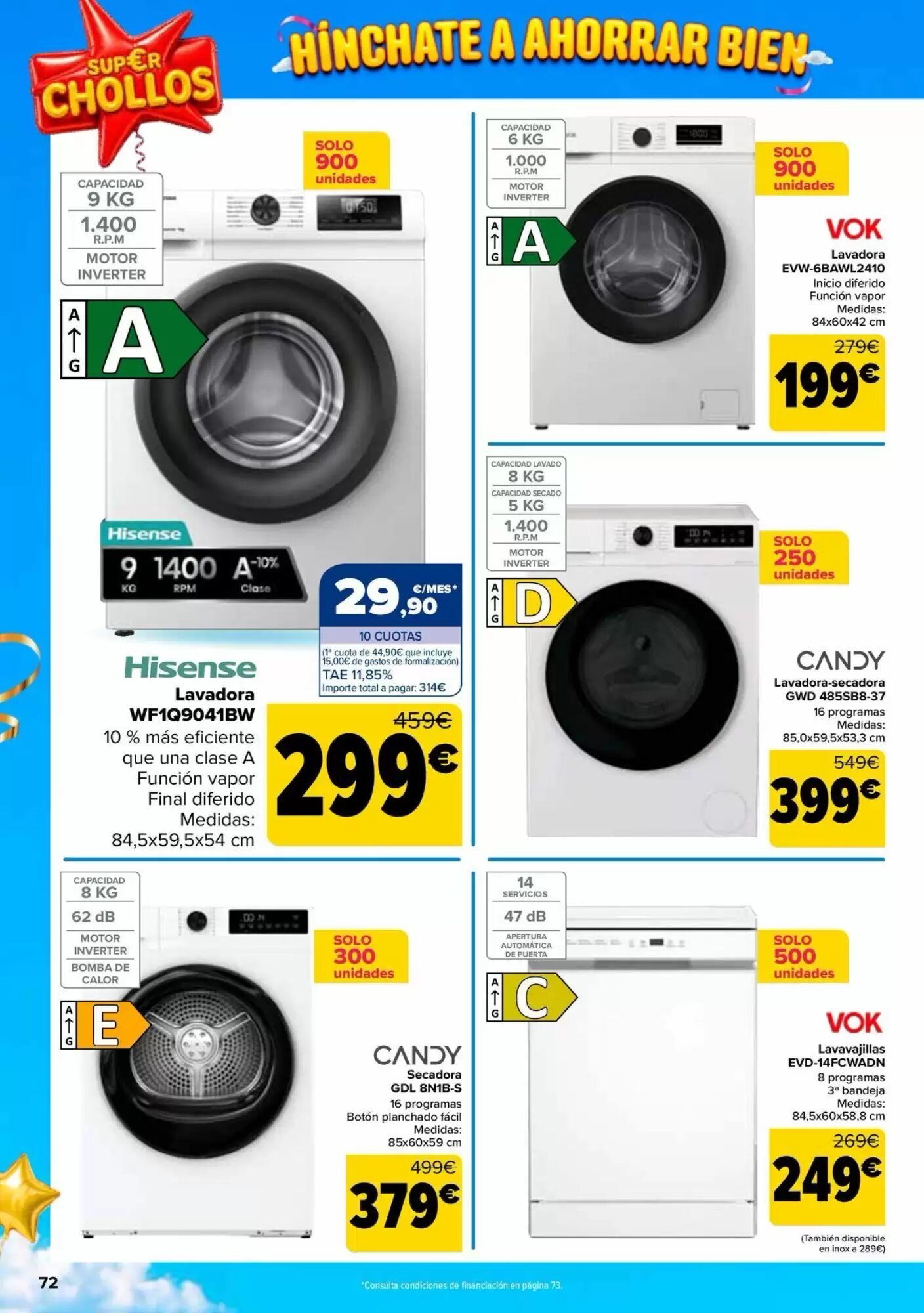 Folleto promocional de Carrefour válido desde el 24/09/2026 - Página 72.