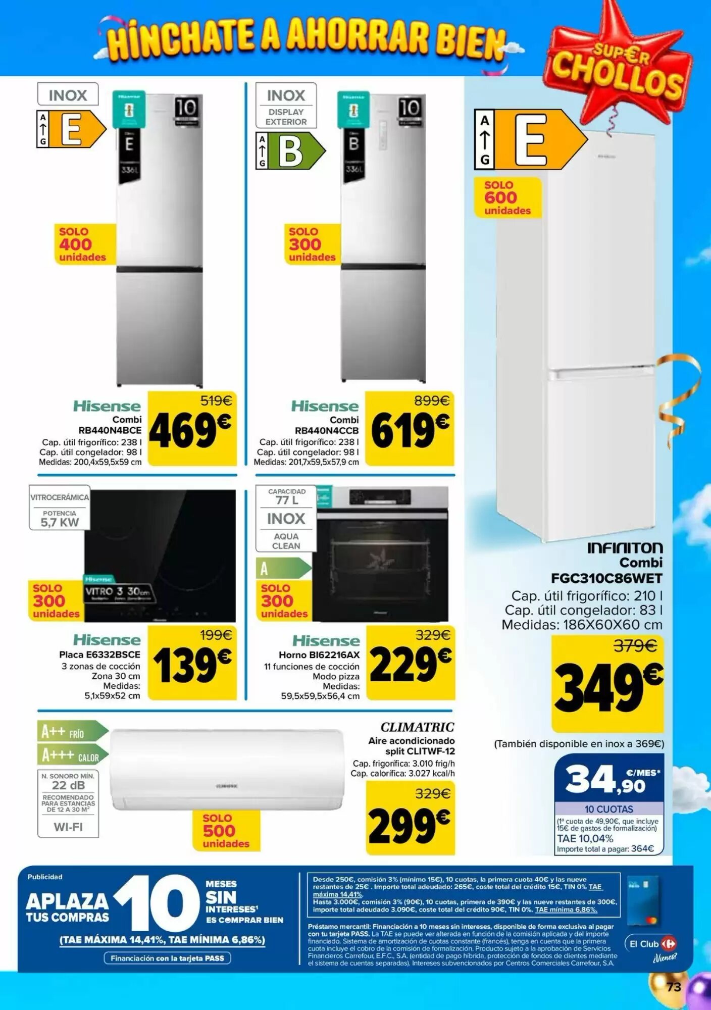 Folleto promocional de Carrefour válido desde el 24/09/2026 - Página 73.