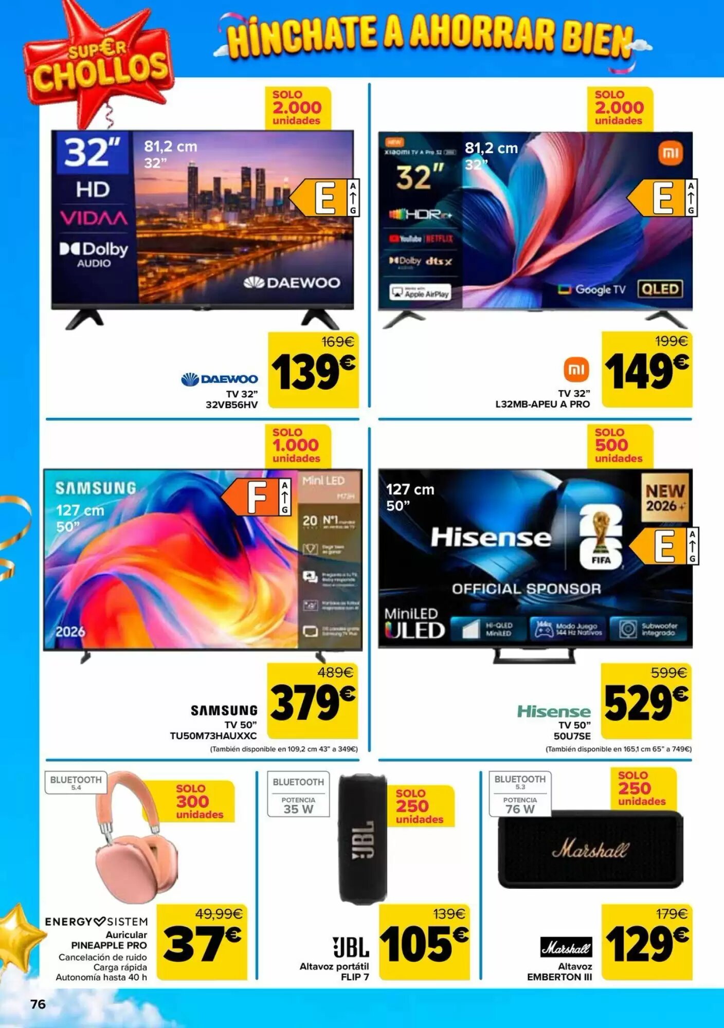 Folleto promocional de Carrefour válido desde el 24/09/2026 - Página 76.