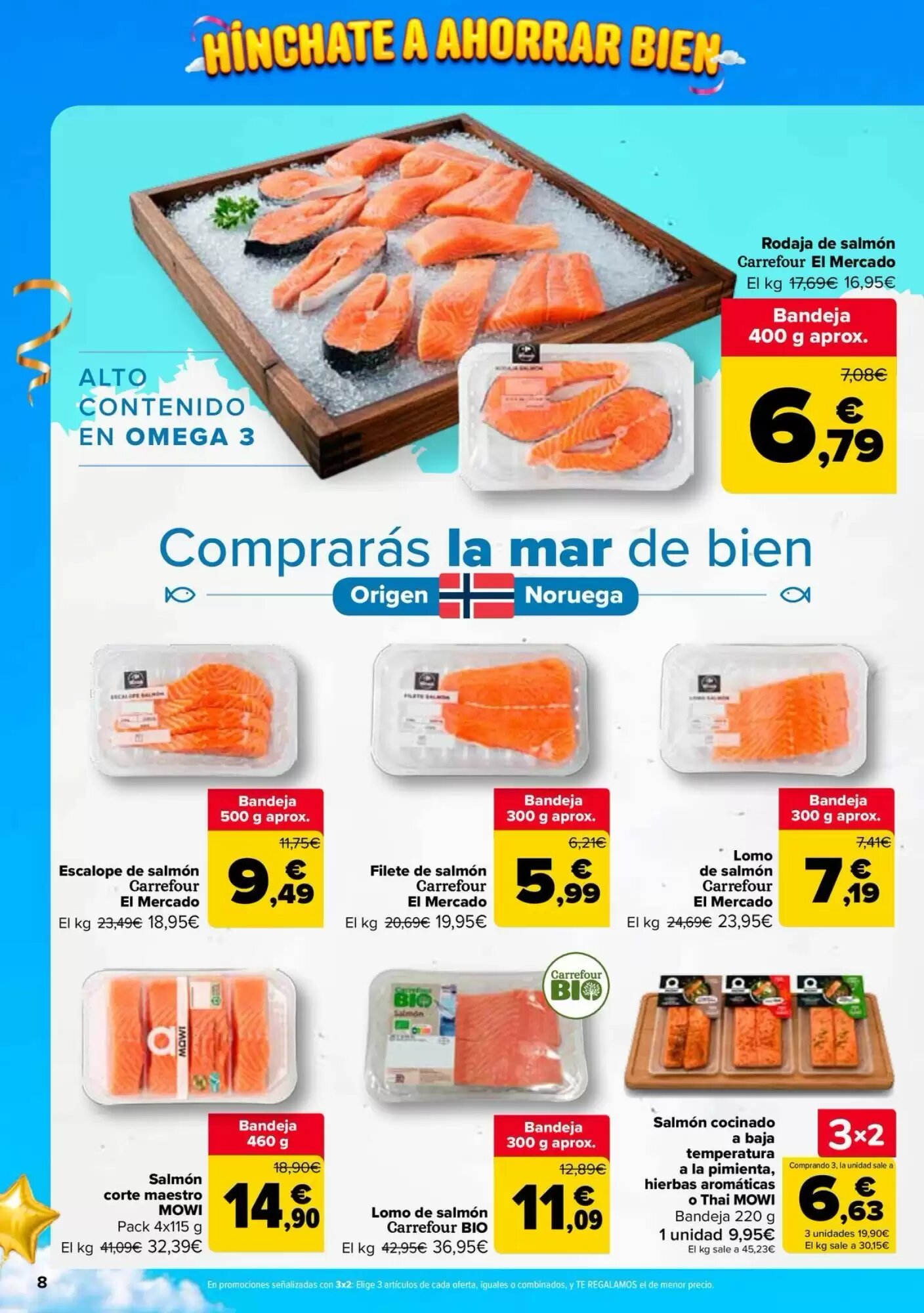 Folleto promocional de Carrefour válido desde el 24/09/2026 - Página 8.