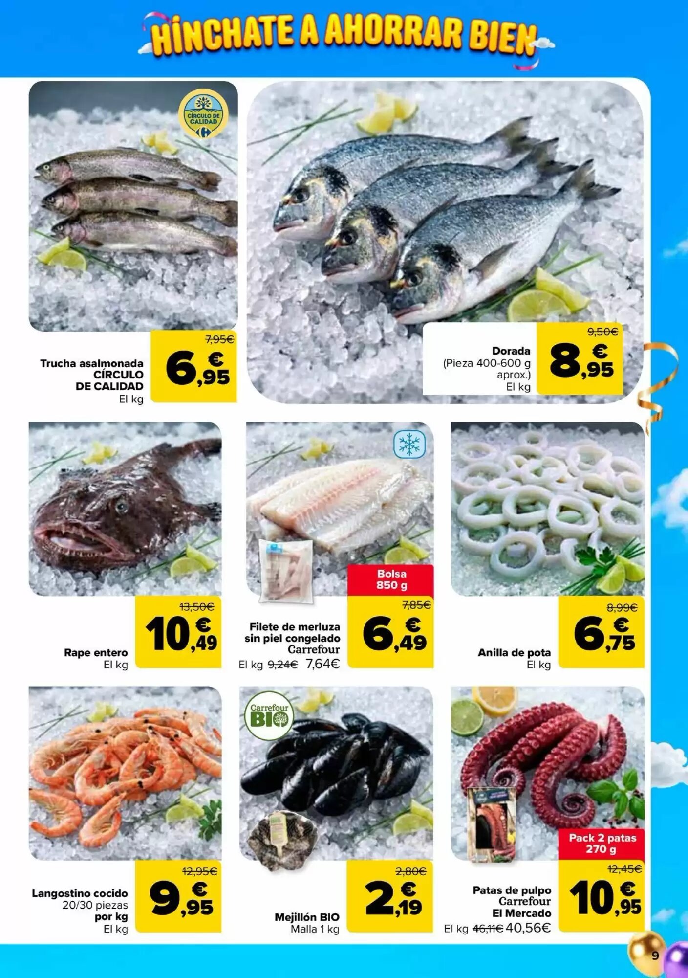 Folleto promocional de Carrefour válido desde el 24/09/2026 - Página 9.