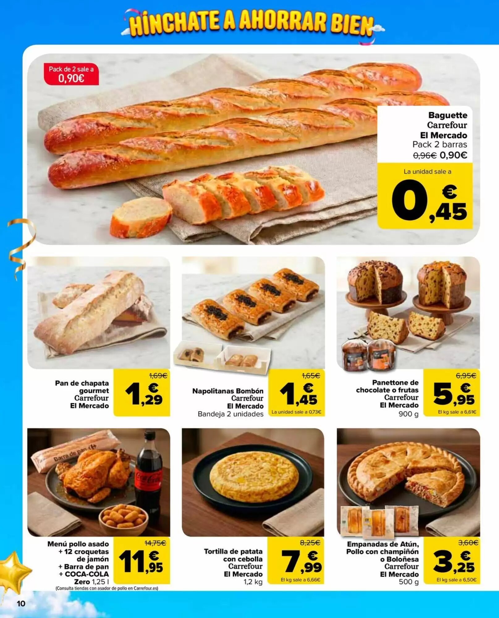 Folleto promocional de Carrefour Market válido desde el 24/09/2026 - Página 10.