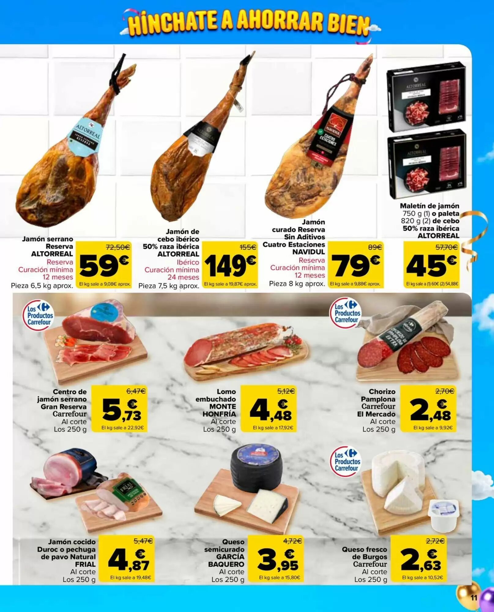 Folleto promocional de Carrefour Market válido desde el 24/09/2026 - Página 11.