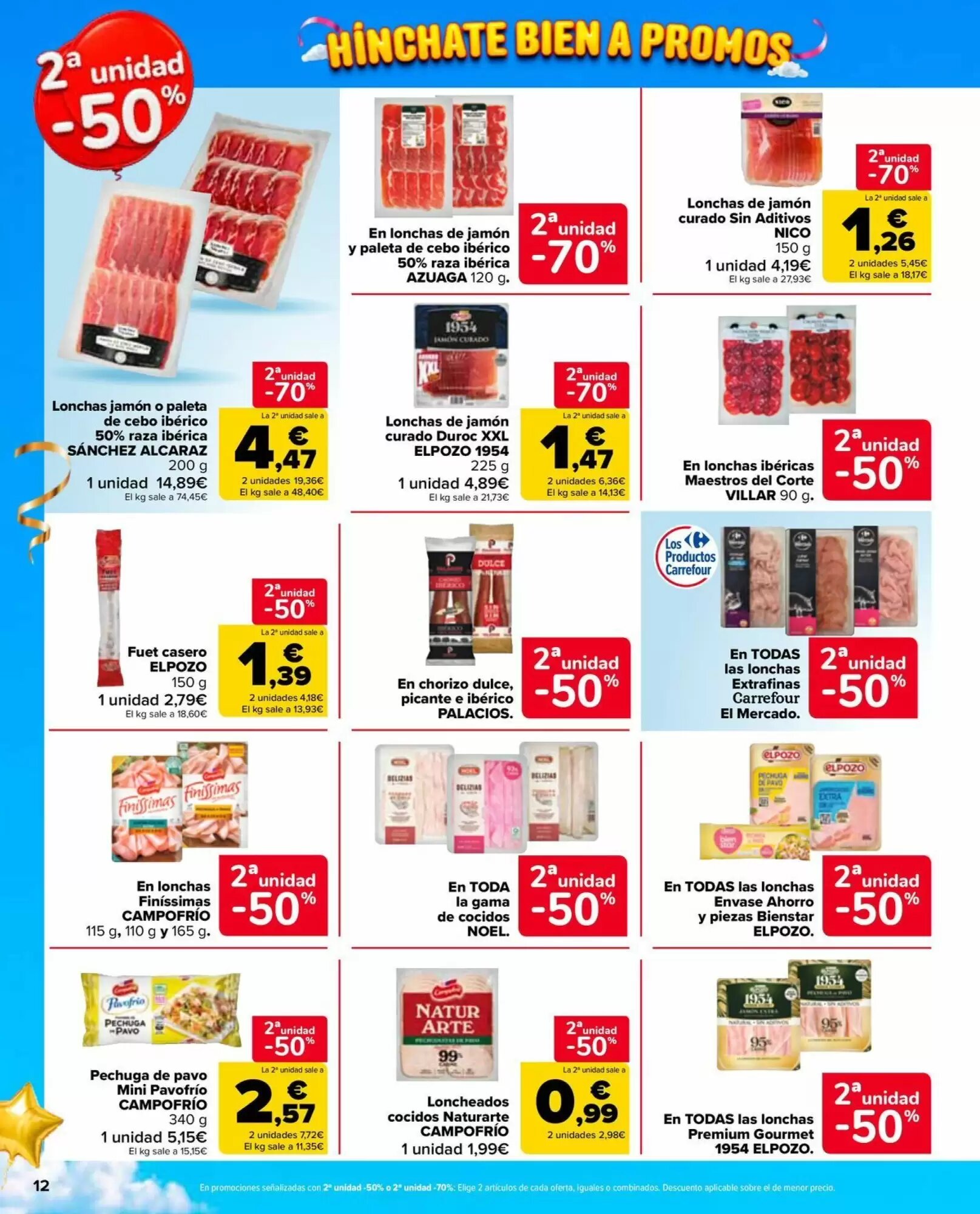 Folleto promocional de Carrefour Market válido desde el 24/09/2026 - Página 12.