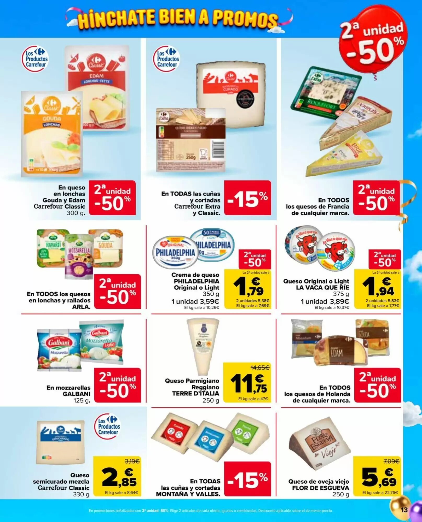 Folleto promocional de Carrefour Market válido desde el 24/09/2026 - Página 13.