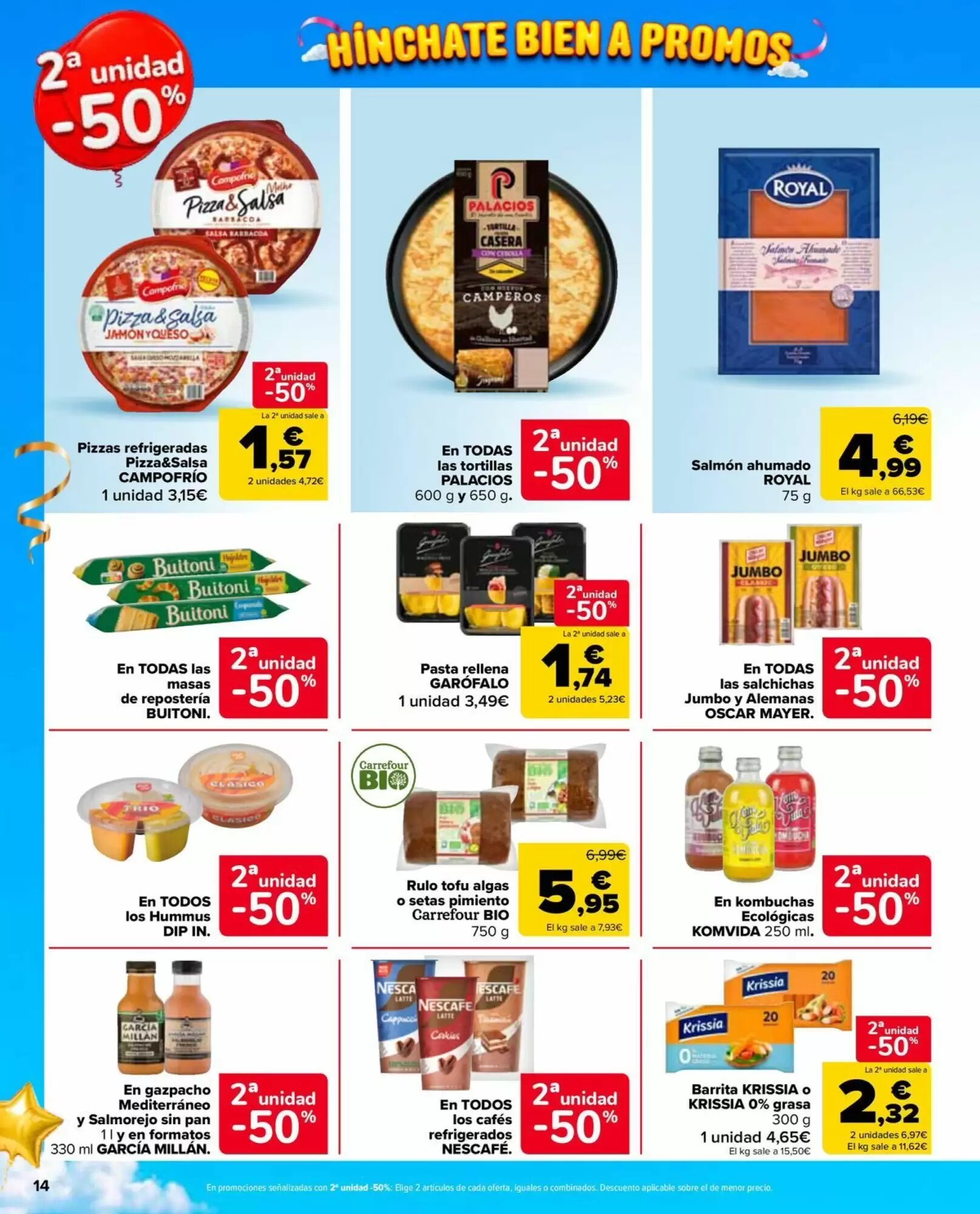 Folleto promocional de Carrefour Market válido desde el 24/09/2026 - Página 14.