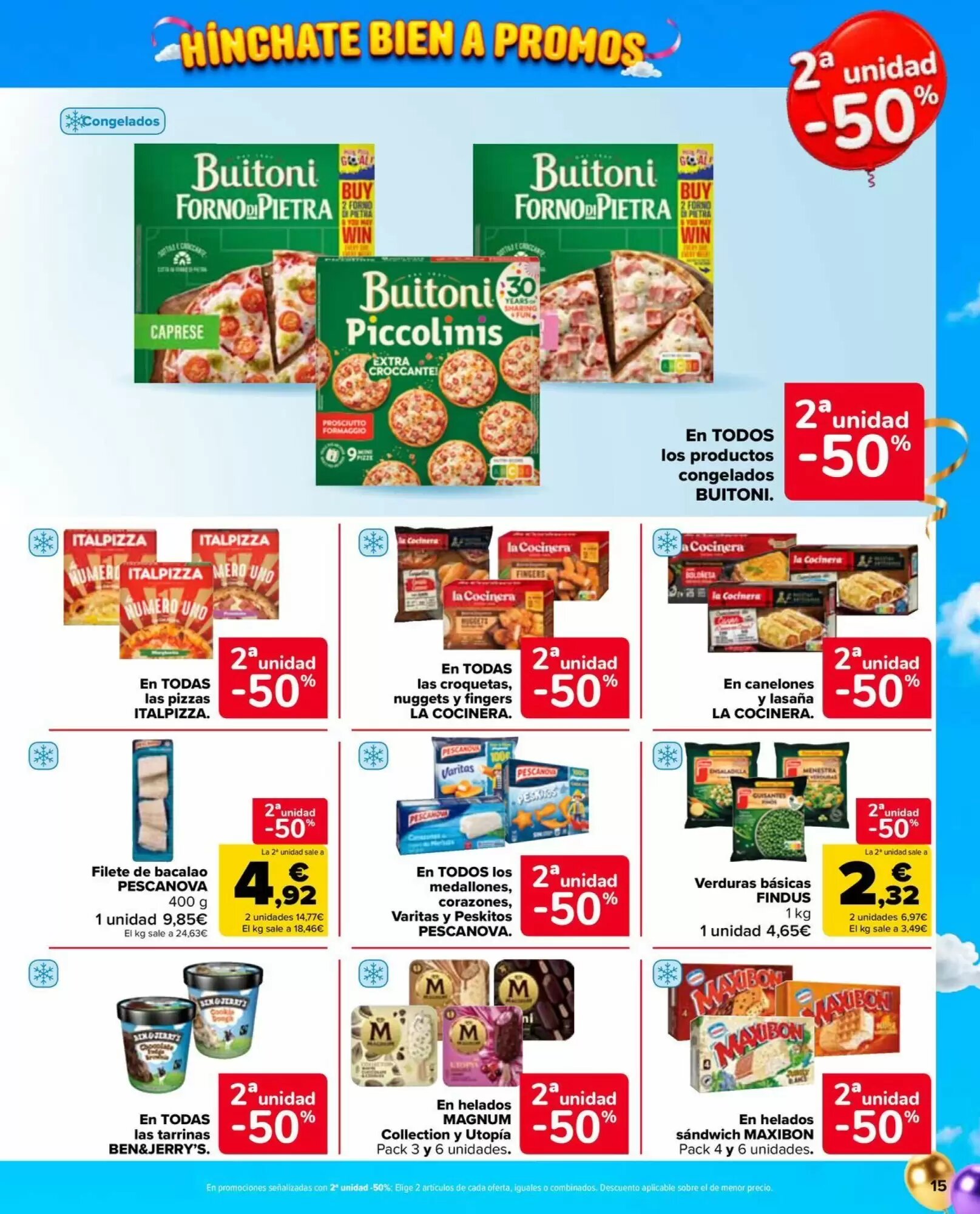 Folleto promocional de Carrefour Market válido desde el 24/09/2026 - Página 15.