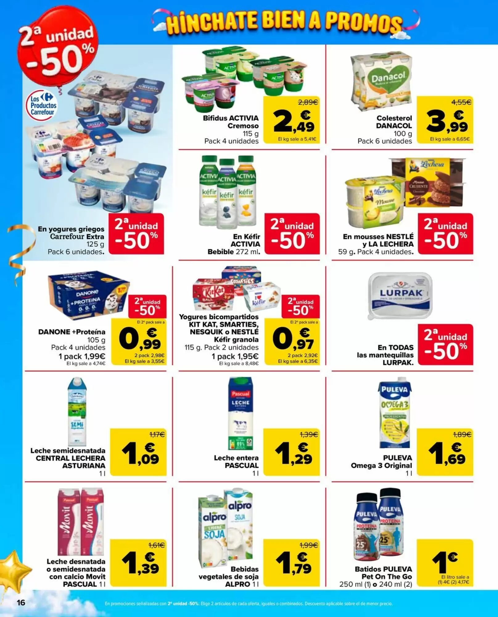 Folleto promocional de Carrefour Market válido desde el 24/09/2026 - Página 16.