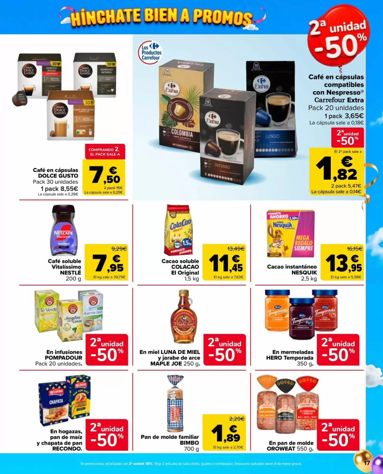 Folleto promocional de Carrefour Market válido desde el 24/09/2026 - Página 17.