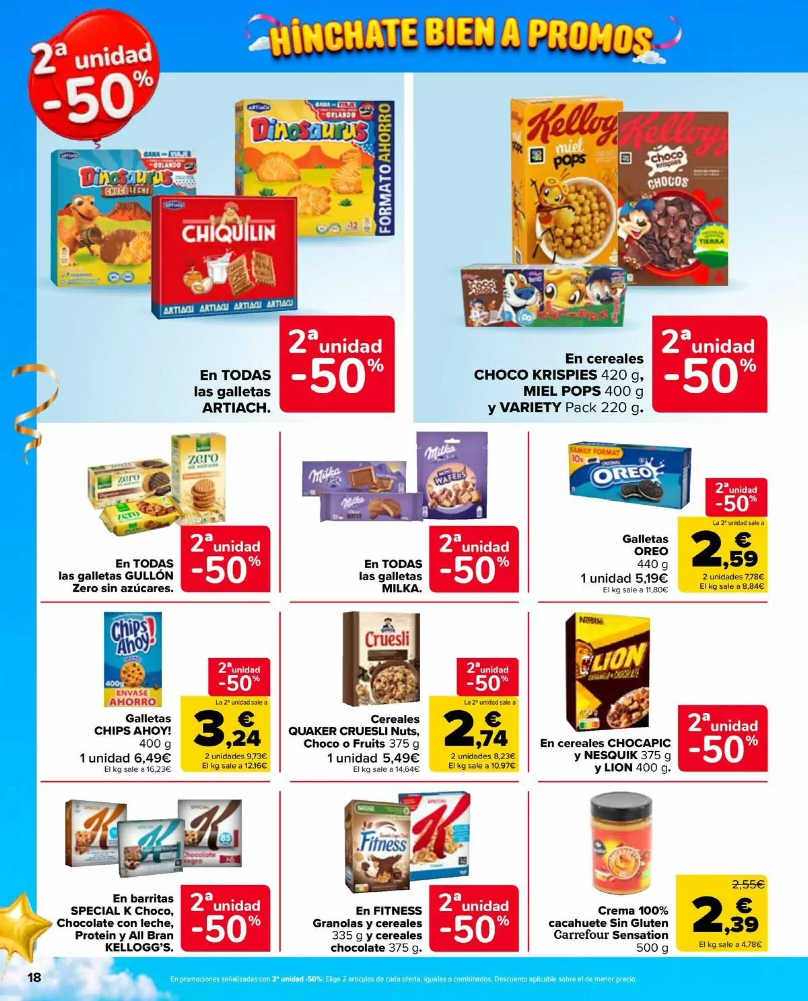 Folleto promocional de Carrefour Market válido desde el 24/09/2026 - Página 18.