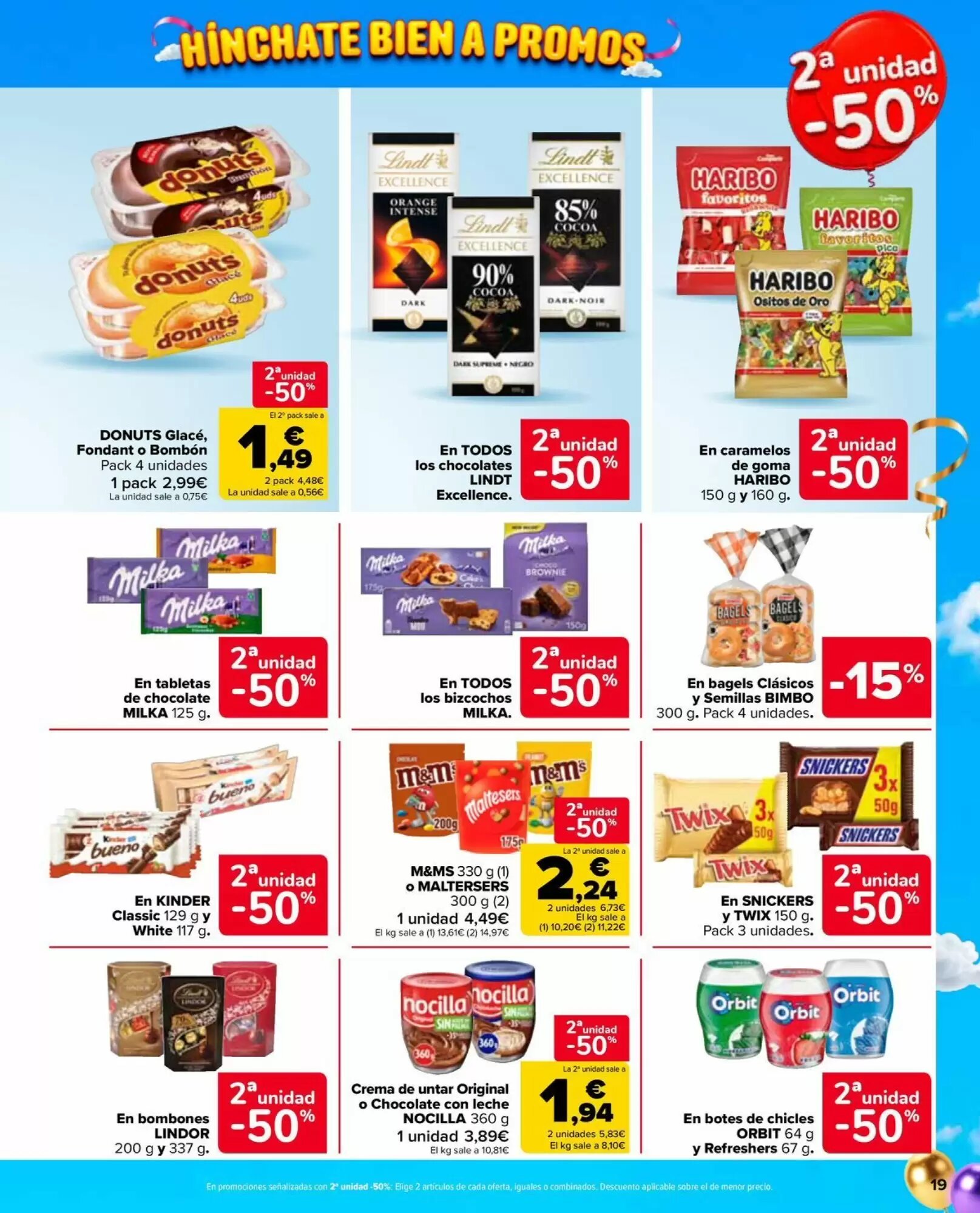 Folleto promocional de Carrefour Market válido desde el 24/09/2026 - Página 19.