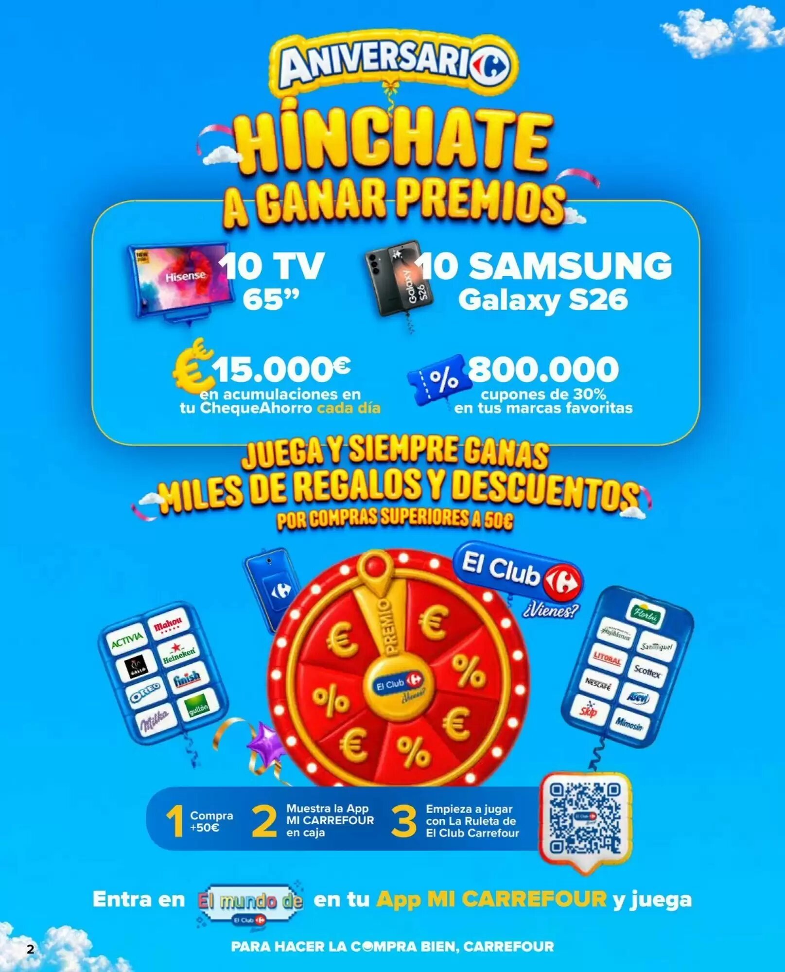 Folleto promocional de Carrefour Market válido desde el 24/09/2026 - Página 2.