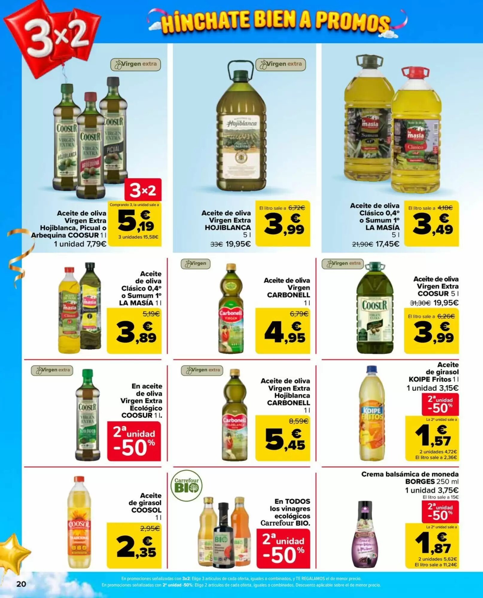 Folleto promocional de Carrefour Market válido desde el 24/09/2026 - Página 20.