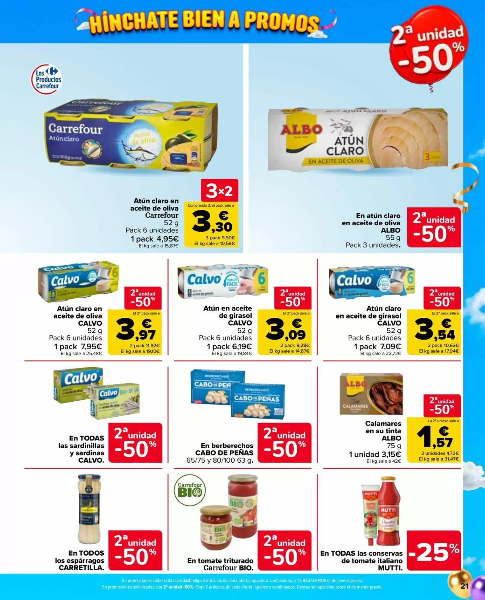Folleto promocional de Carrefour Market válido desde el 24/09/2026 - Página 21.