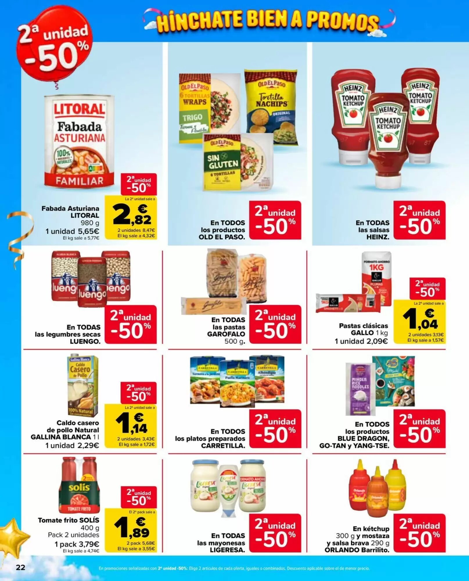 Folleto promocional de Carrefour Market válido desde el 24/09/2026 - Página 22.