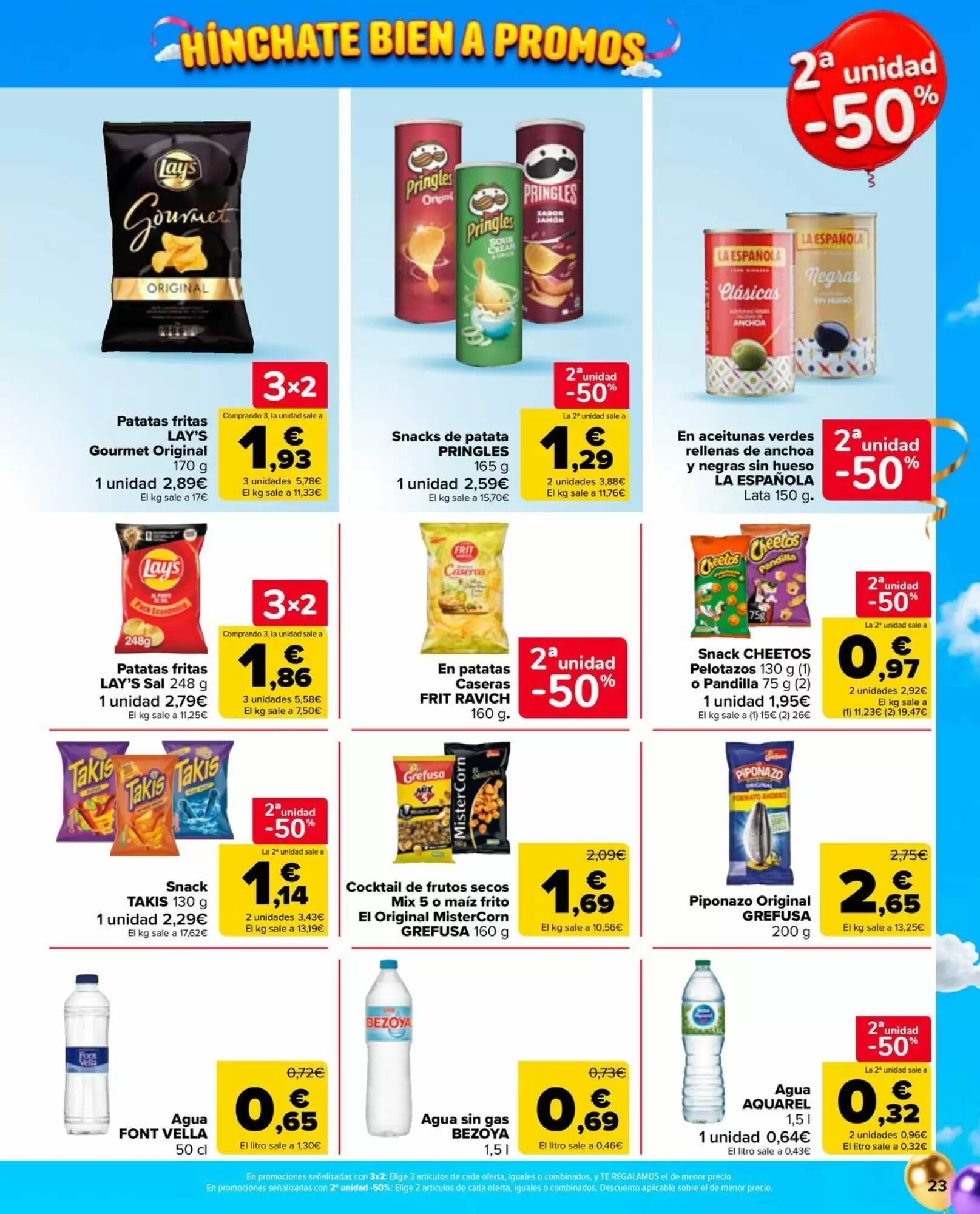 Folleto promocional de Carrefour Market válido desde el 24/09/2026 - Página 23.