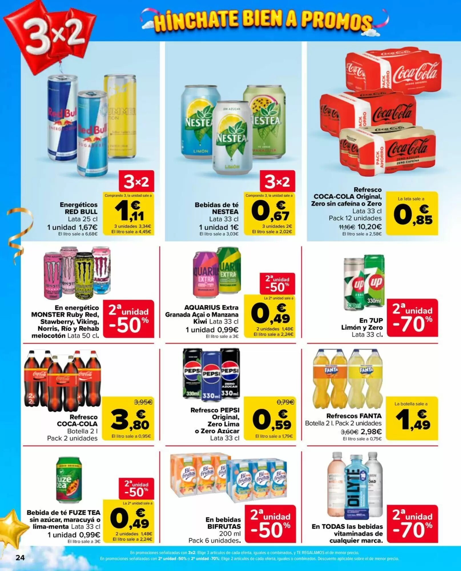 Folleto promocional de Carrefour Market válido desde el 24/09/2026 - Página 24.