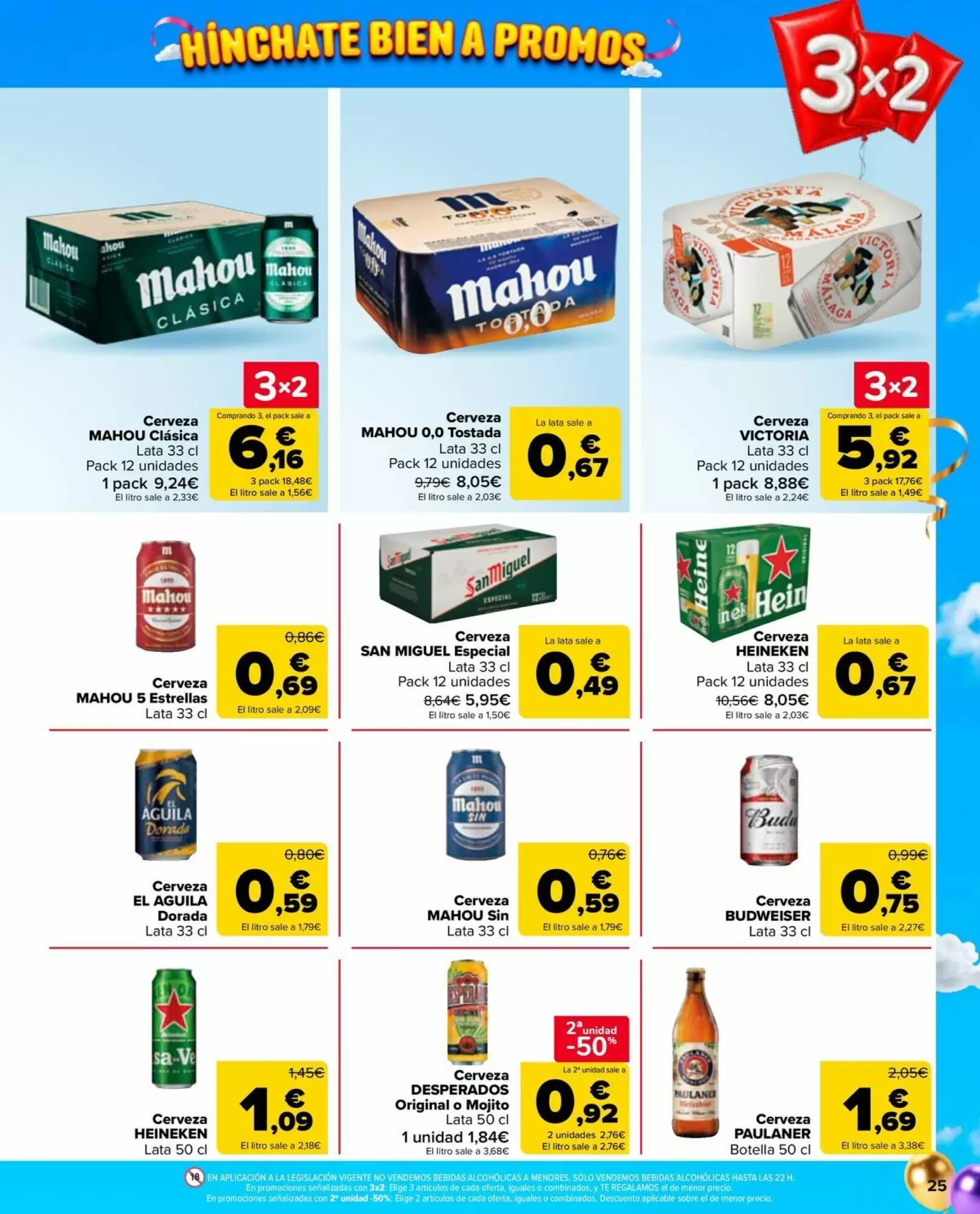 Folleto promocional de Carrefour Market válido desde el 24/09/2026 - Página 25.