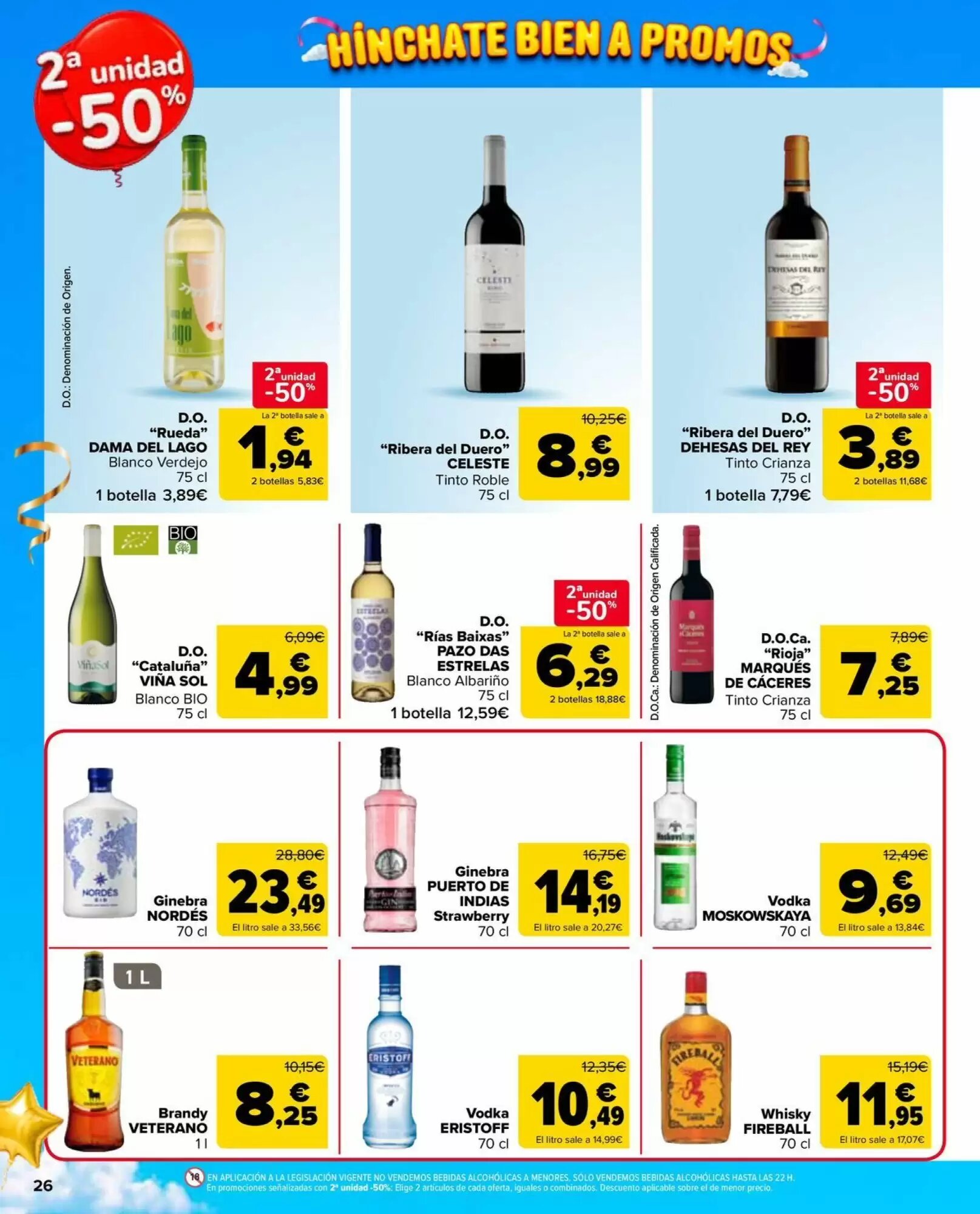 Folleto promocional de Carrefour Market válido desde el 24/09/2026 - Página 26.