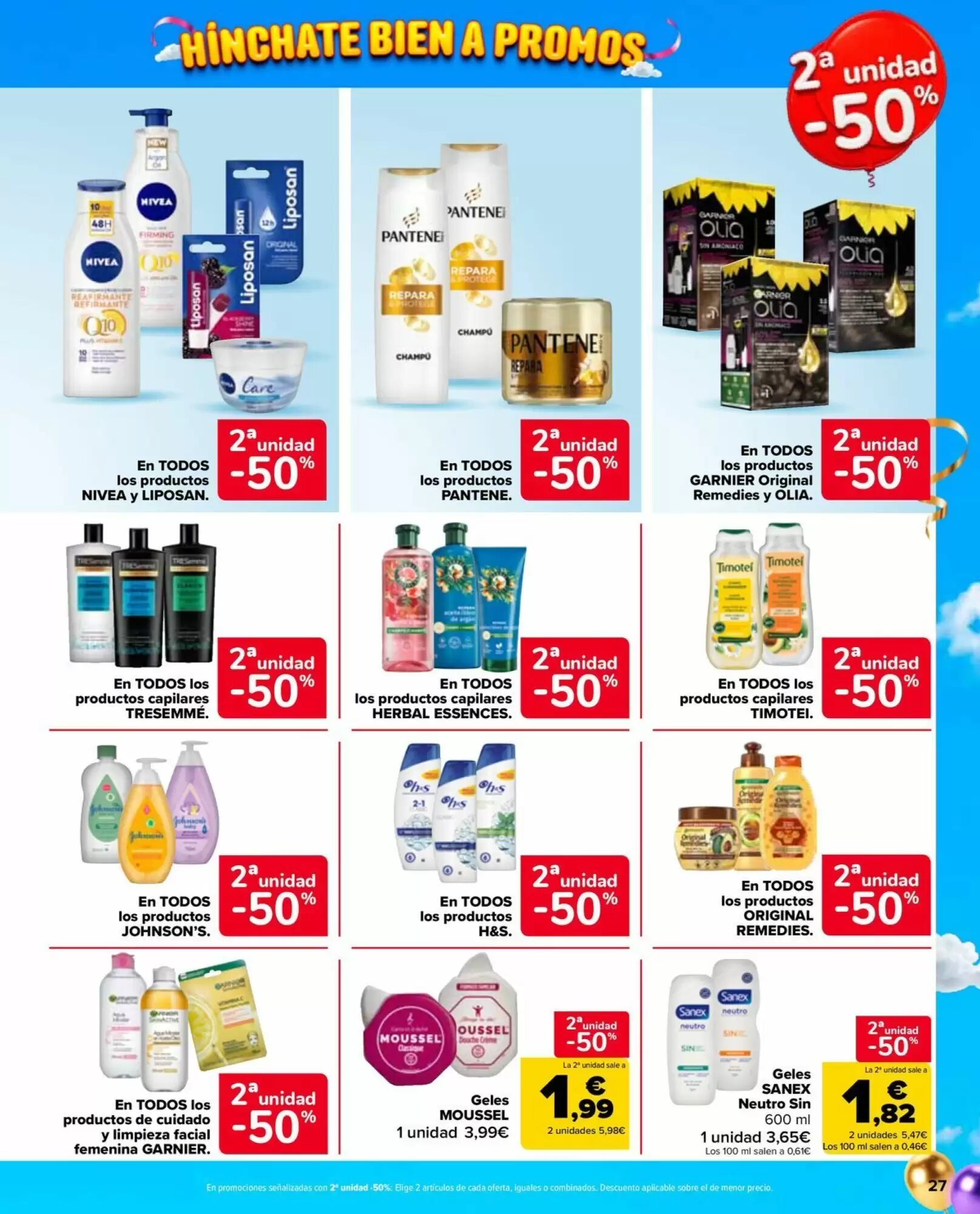 Folleto promocional de Carrefour Market válido desde el 24/09/2026 - Página 27.
