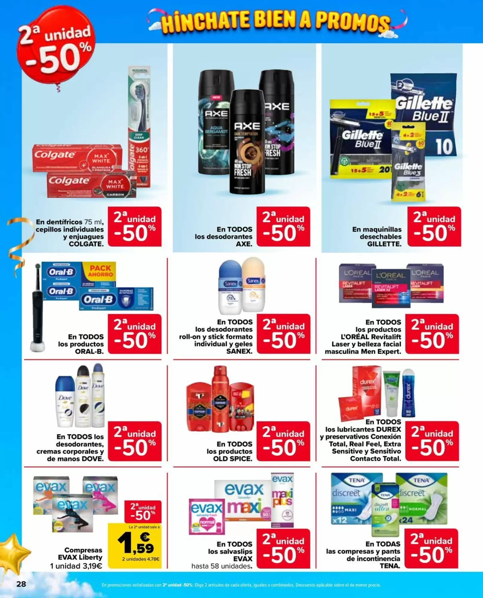 Folleto promocional de Carrefour Market válido desde el 24/09/2026 - Página 28.