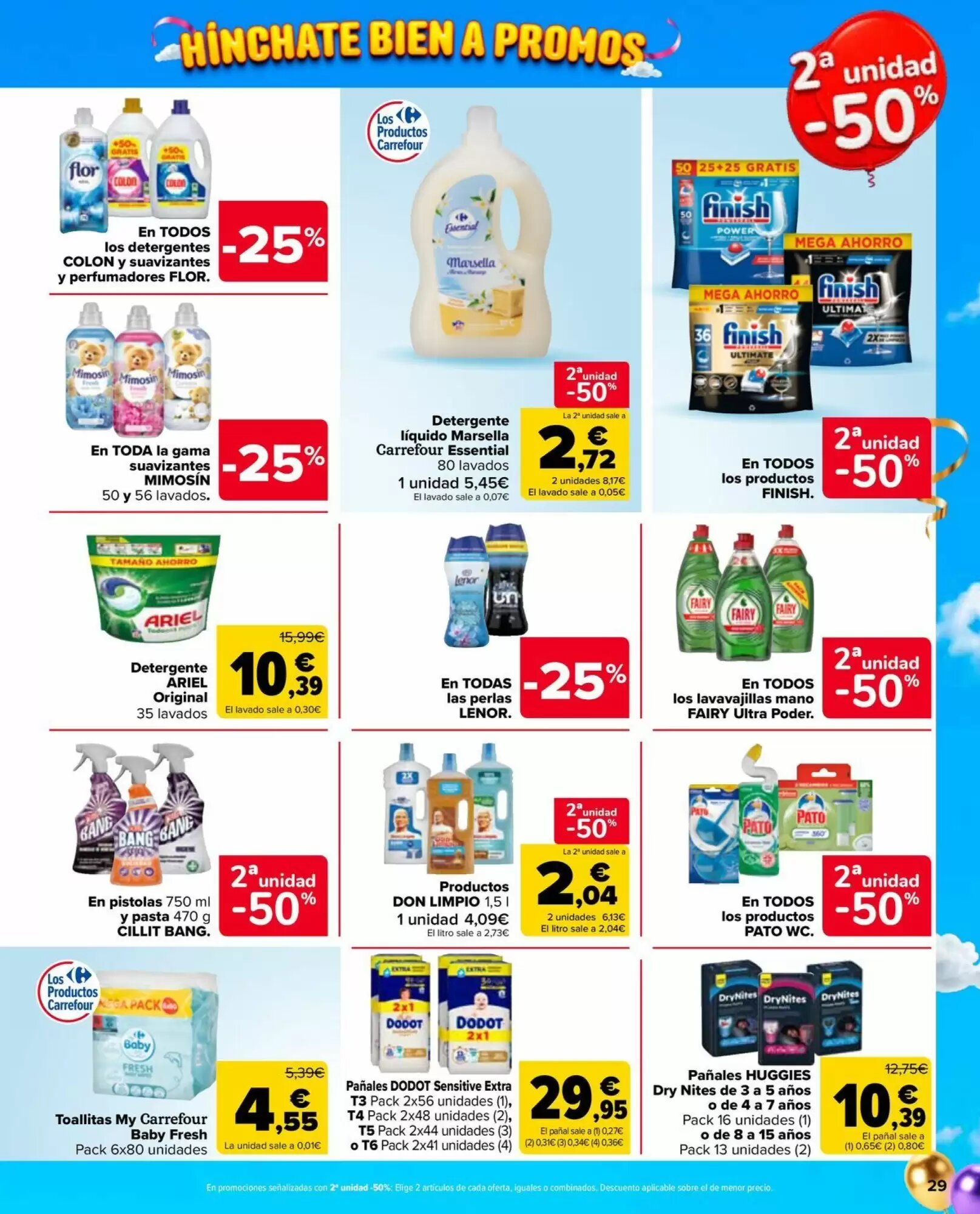 Folleto promocional de Carrefour Market válido desde el 24/09/2026 - Página 29.