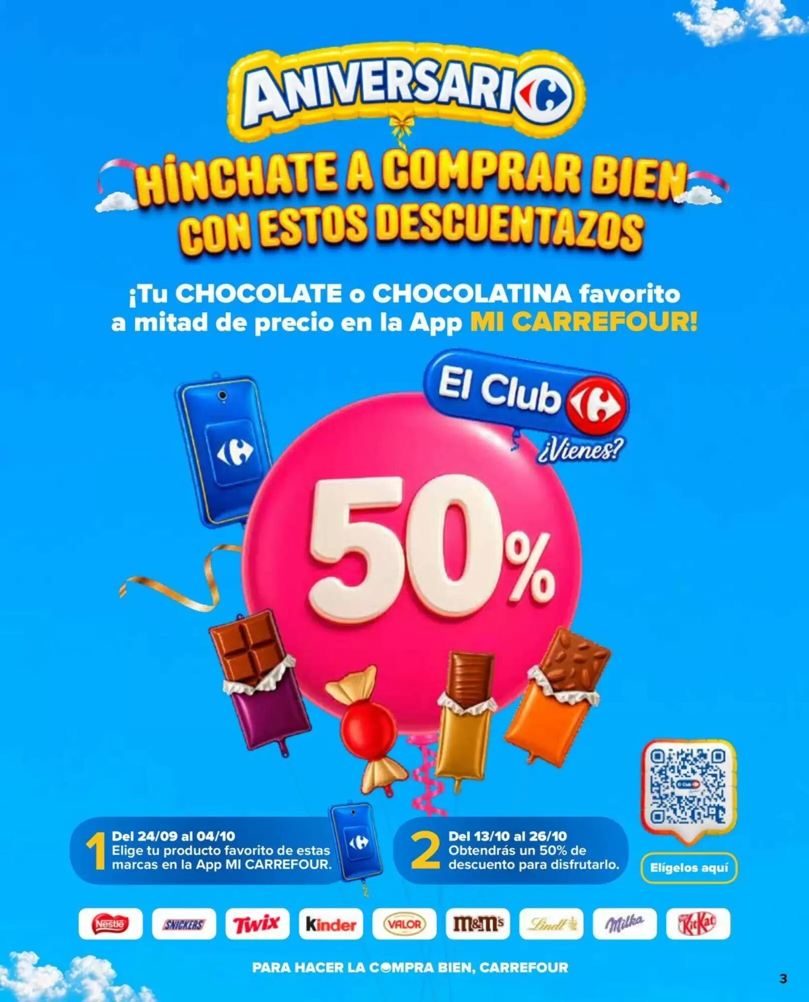 Folleto promocional de Carrefour Market válido desde el 24/09/2026 - Página 3.