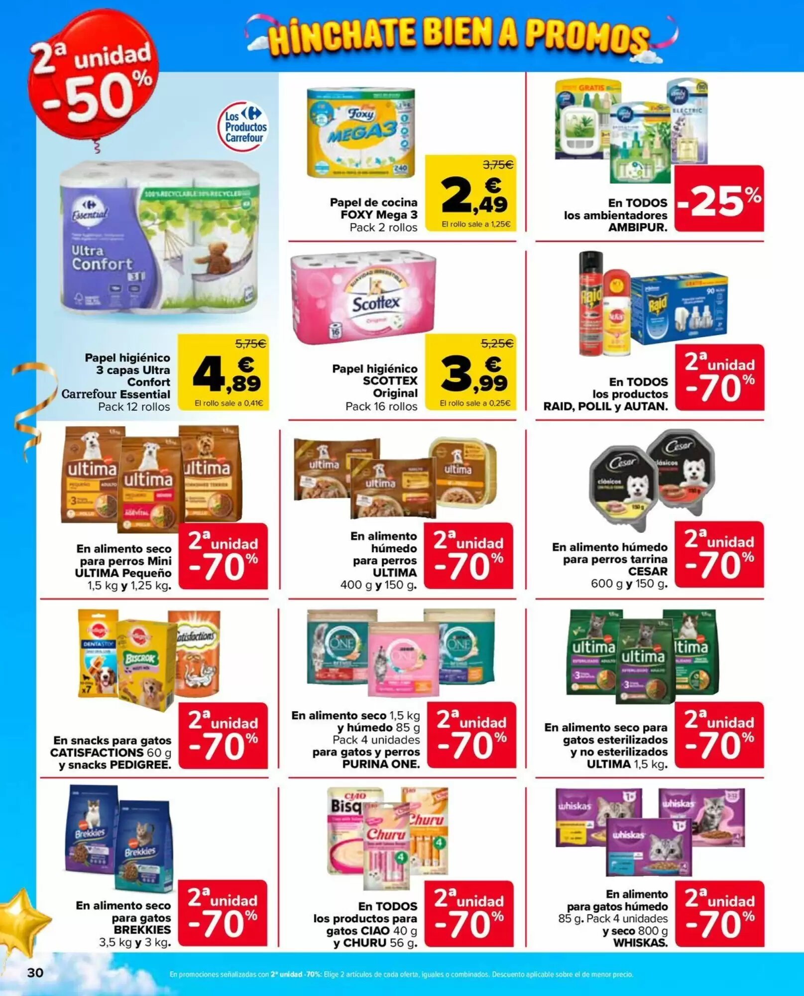 Folleto promocional de Carrefour Market válido desde el 24/09/2026 - Página 30.