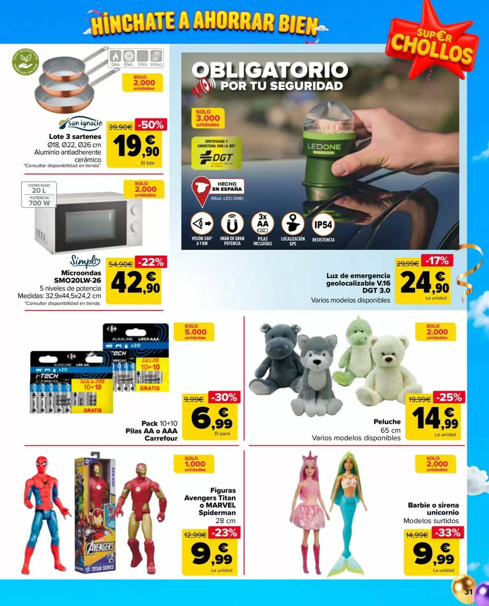 Folleto promocional de Carrefour Market válido desde el 24/09/2026 - Página 31.