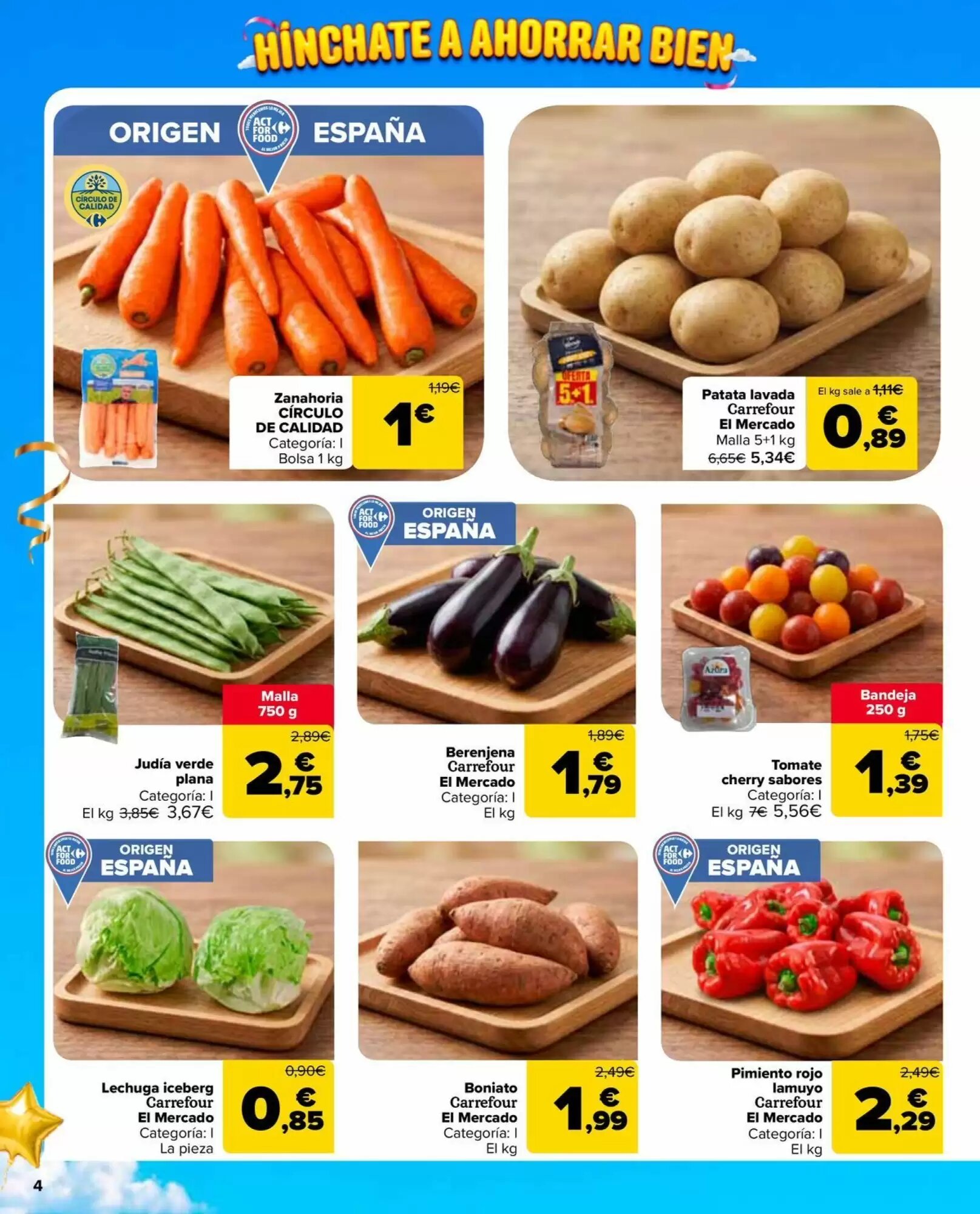Folleto promocional de Carrefour Market válido desde el 24/09/2026 - Página 4.