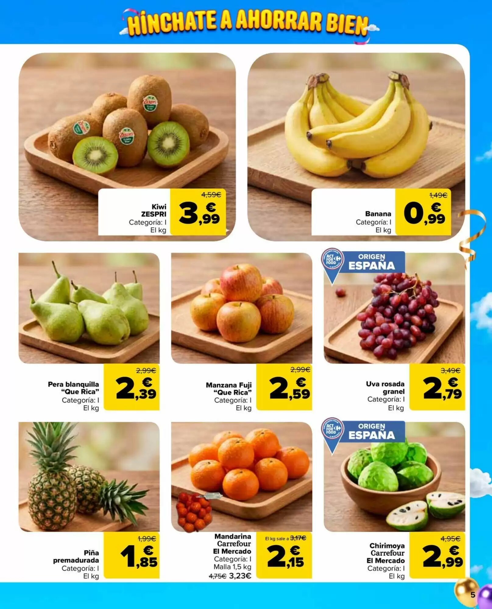 Folleto promocional de Carrefour Market válido desde el 24/09/2026 - Página 5.