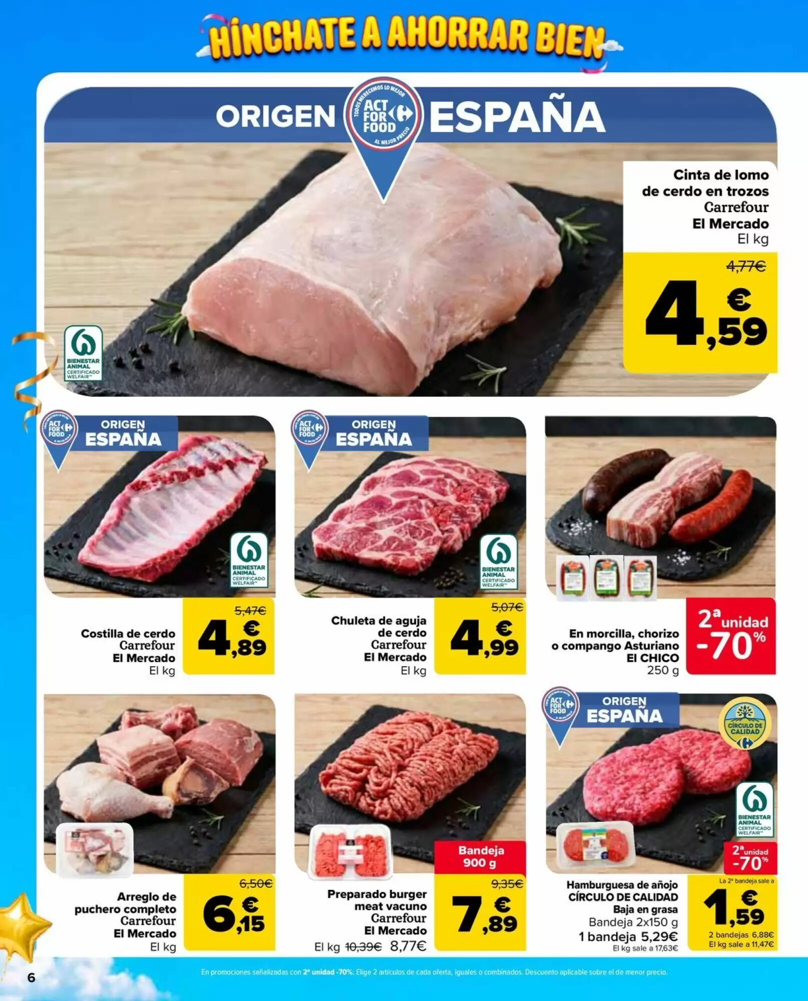 Folleto promocional de Carrefour Market válido desde el 24/09/2026 - Página 6.