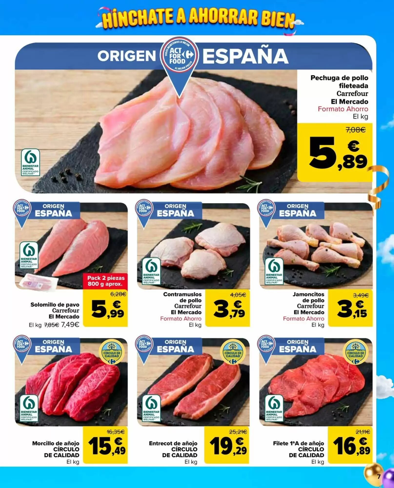 Folleto promocional de Carrefour Market válido desde el 24/09/2026 - Página 7.