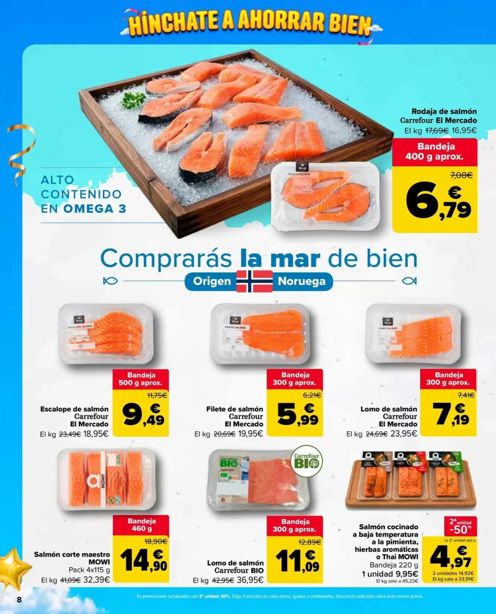 Folleto promocional de Carrefour Market válido desde el 24/09/2026 - Página 8.