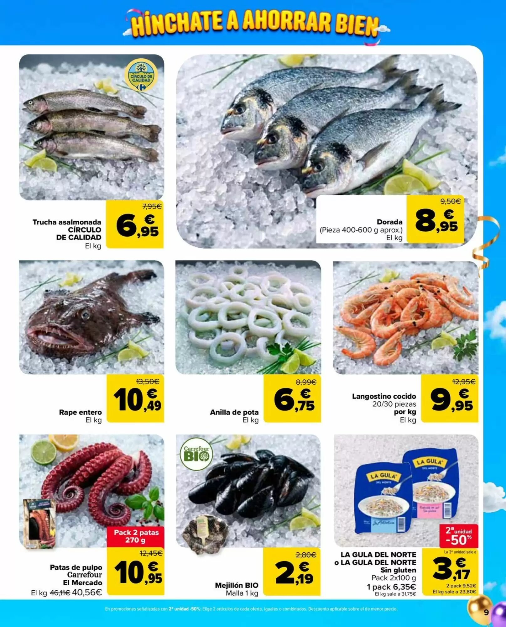 Folleto promocional de Carrefour Market válido desde el 24/09/2026 - Página 9.