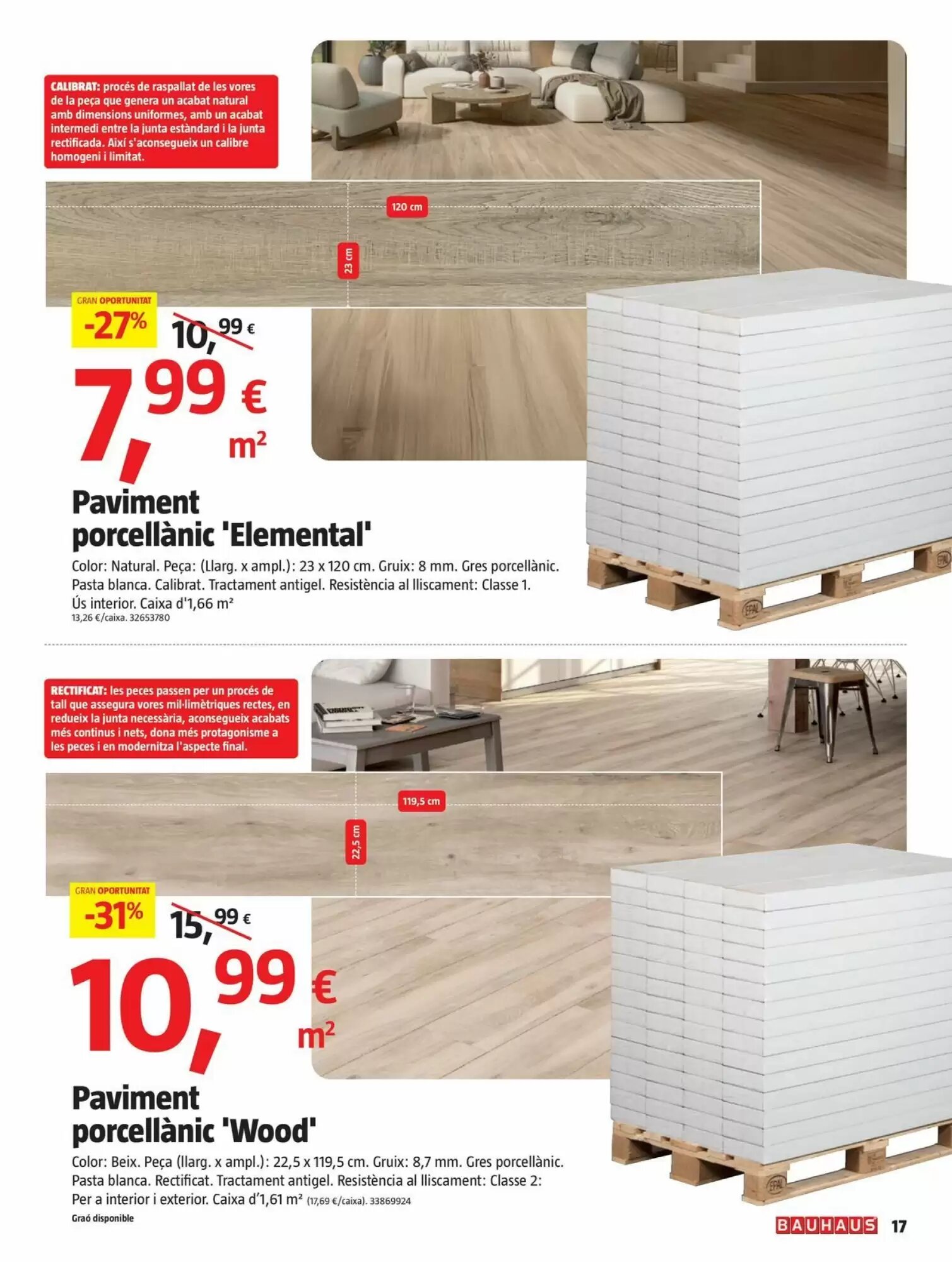 Folleto promocional de Bauhaus válido desde el 24/09/2026 - Página 17.