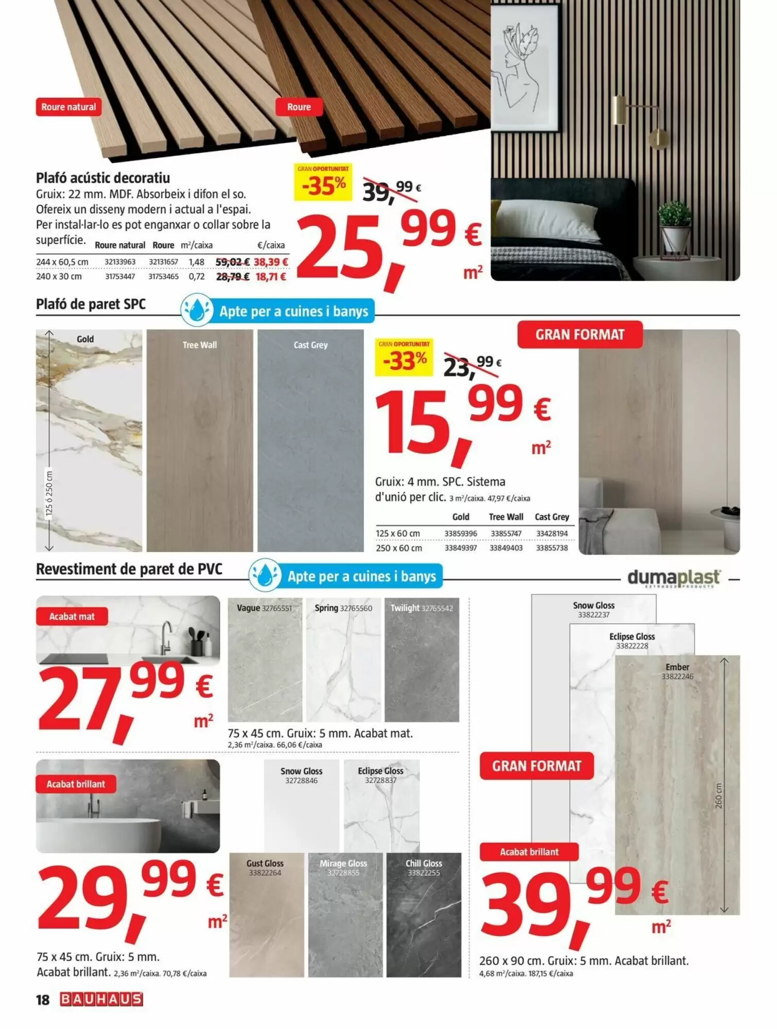 Folleto promocional de Bauhaus válido desde el 24/09/2026 - Página 18.