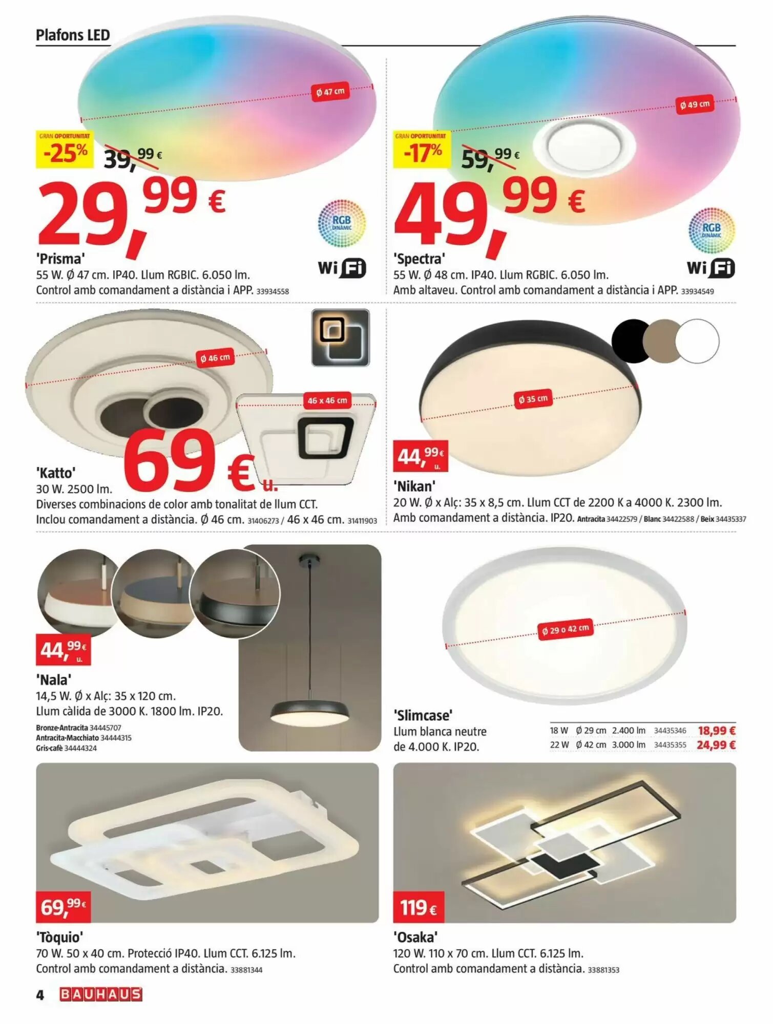 Folleto promocional de Bauhaus válido desde el 24/09/2026 - Página 4.